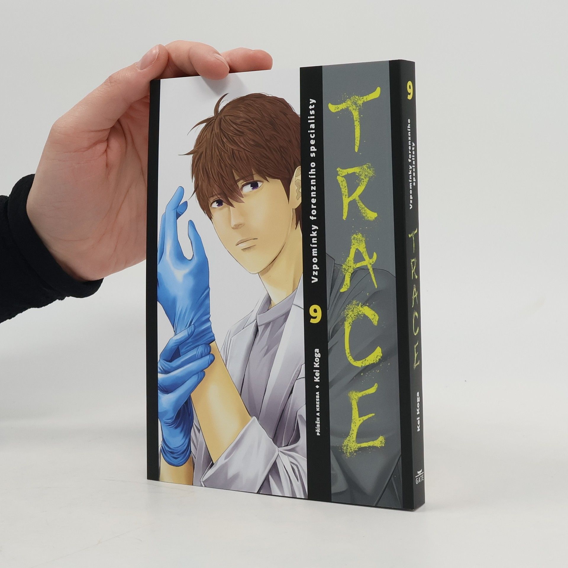 Kei Koga Trace. Vzpomínky forenzního specialisty 9