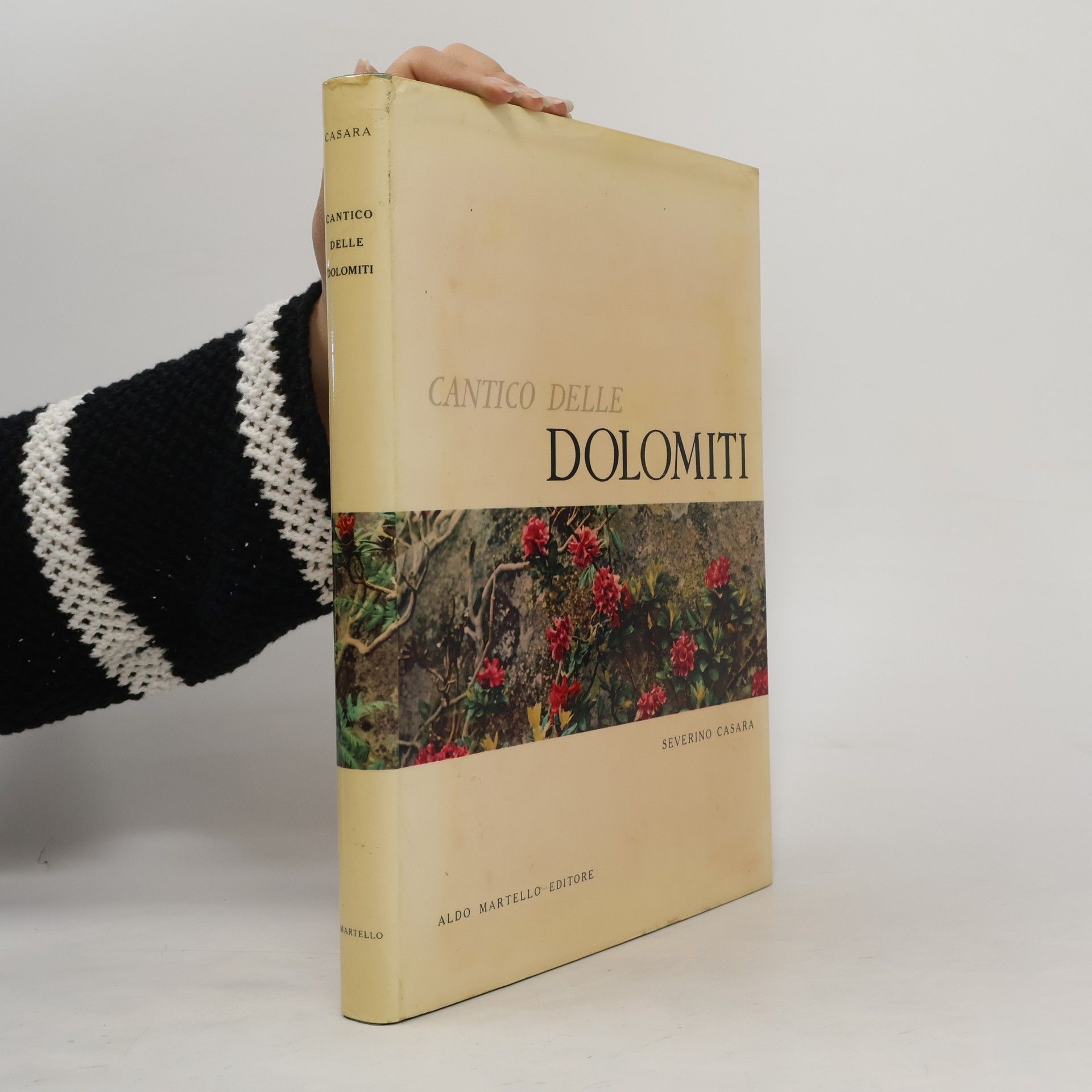 Severino Casara Cantico delle Dolomiti