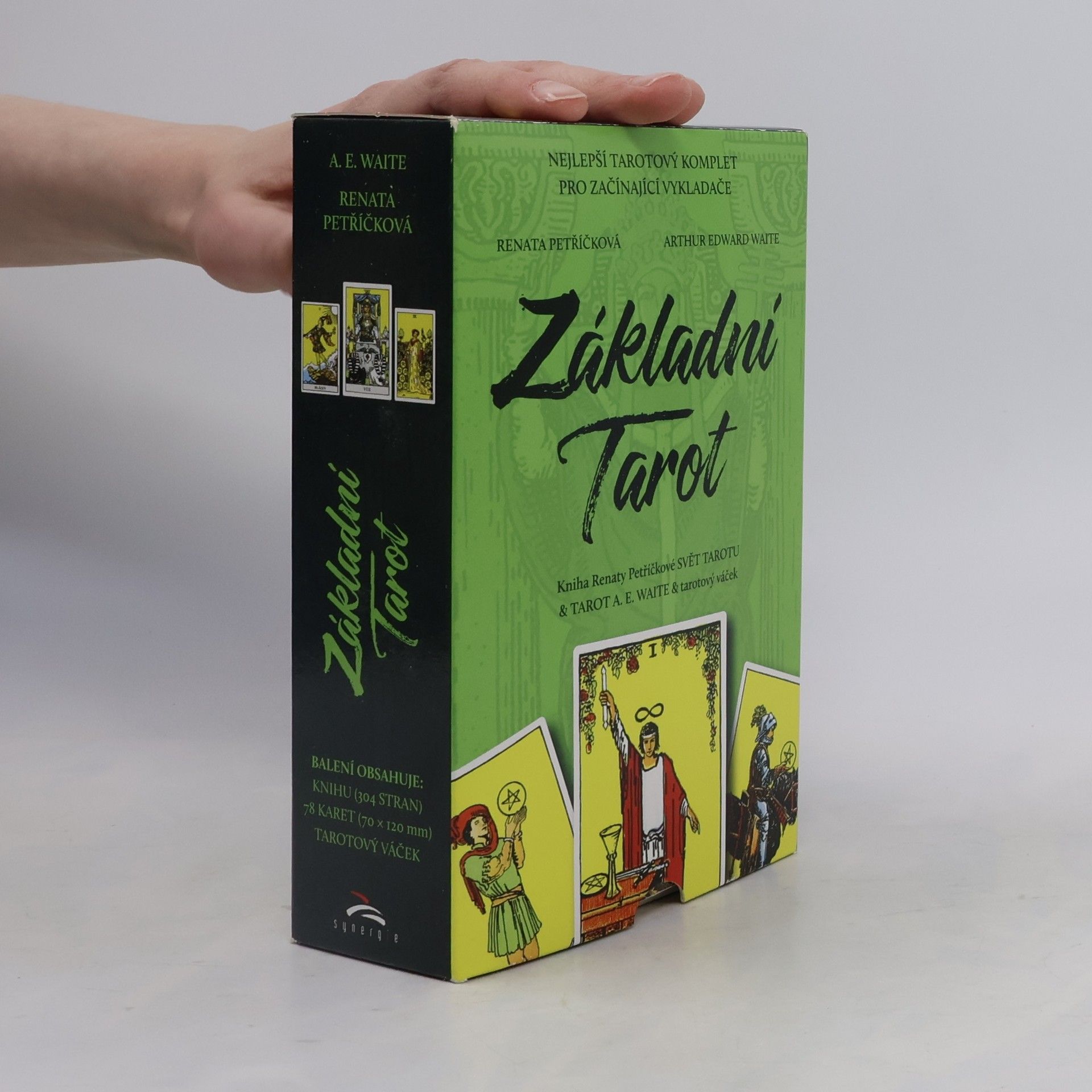 Renáta Petříková Základní Tarot: kniha a karty