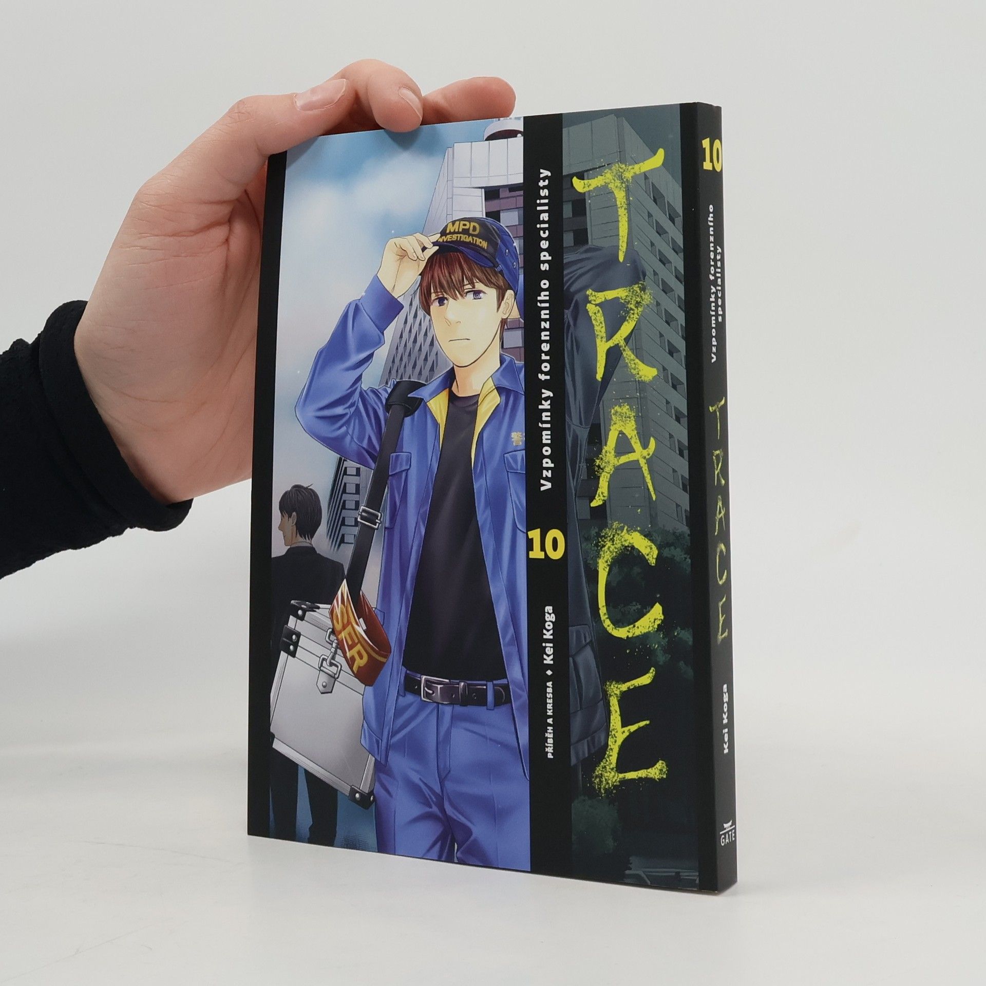 Kei Koga Trace. Vzpomínky forenzního specialisty 10