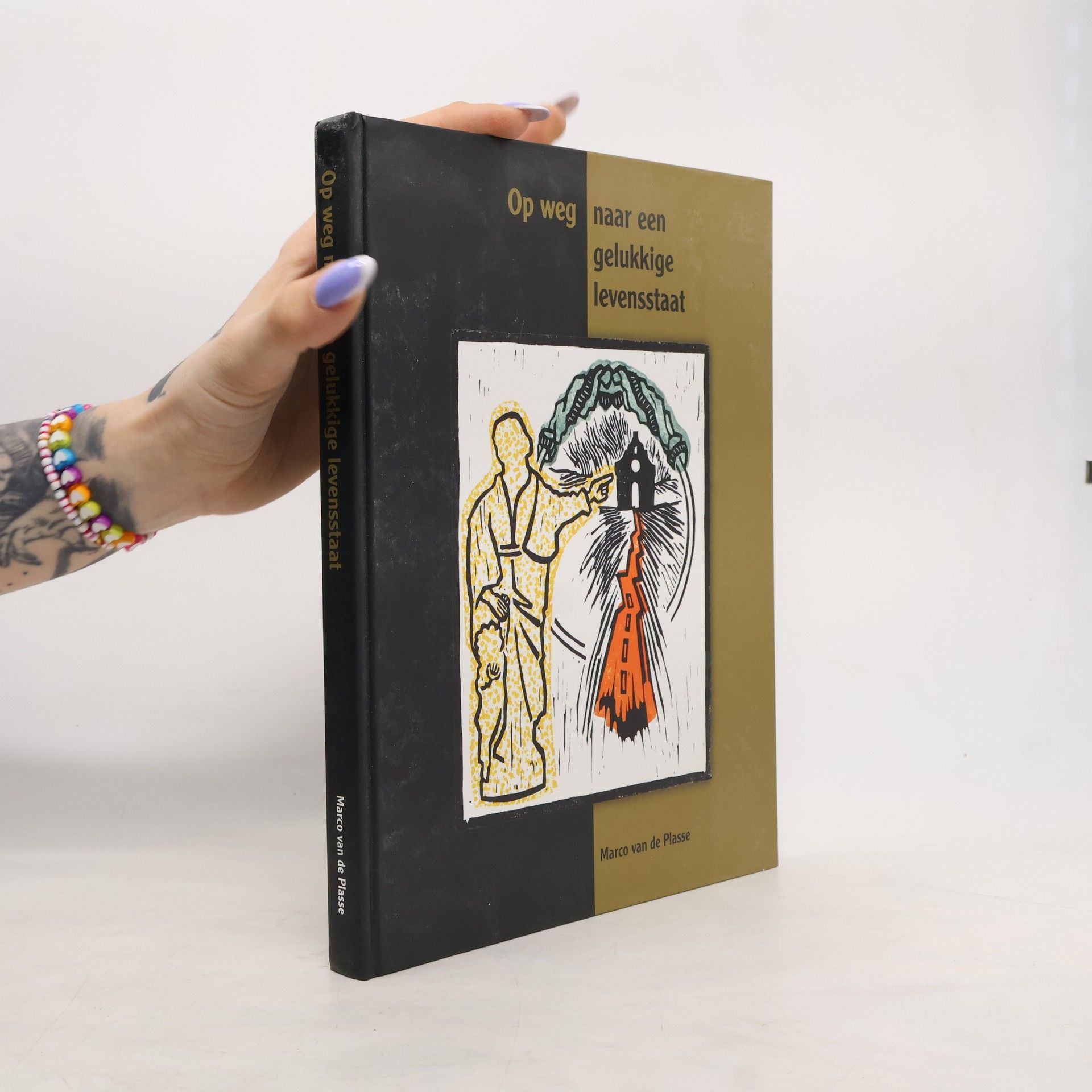 Marco van de Plasse Op weg naar een gelukkige levensstaat