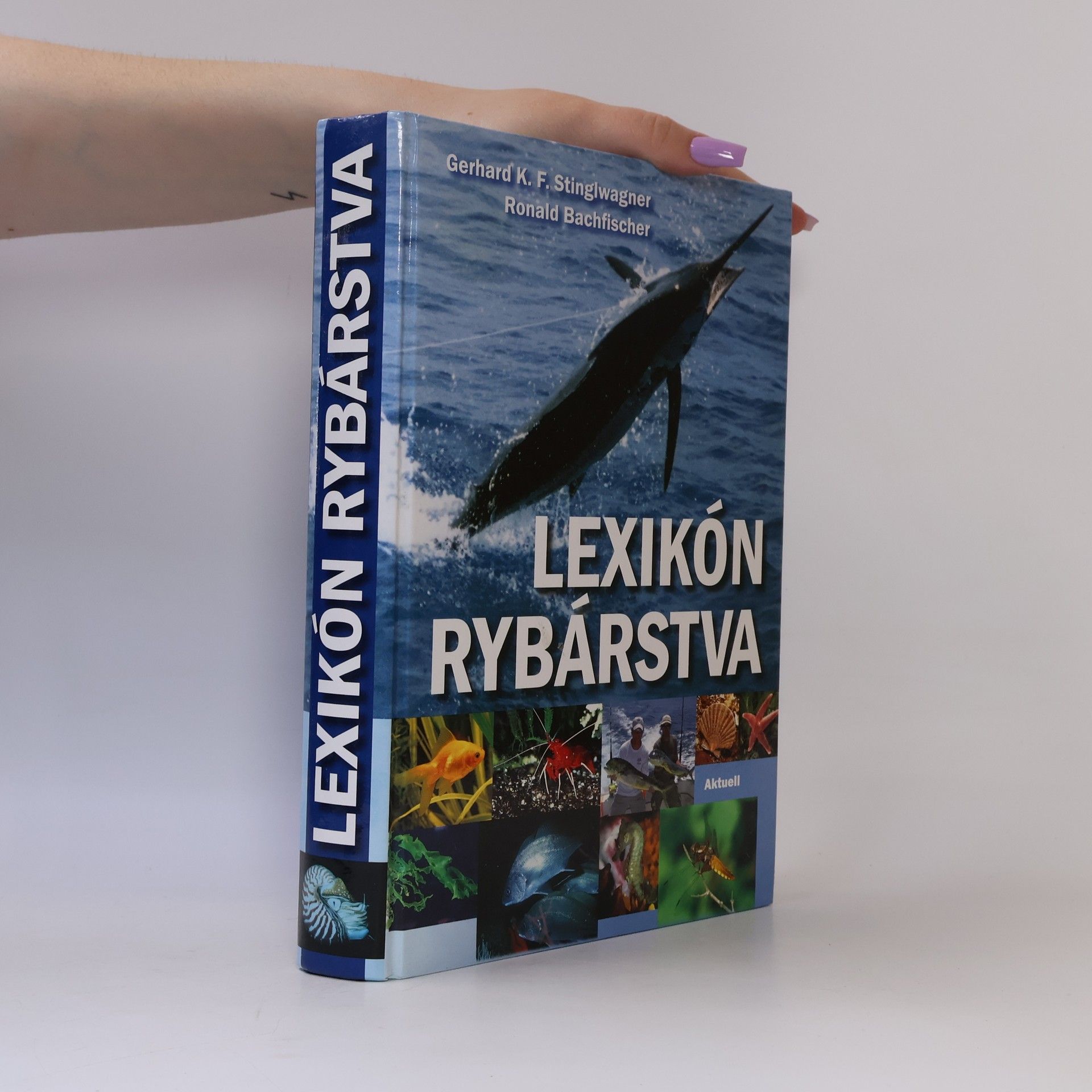 Gerhard K. F. Stinglwagner Lexikón rybárstva