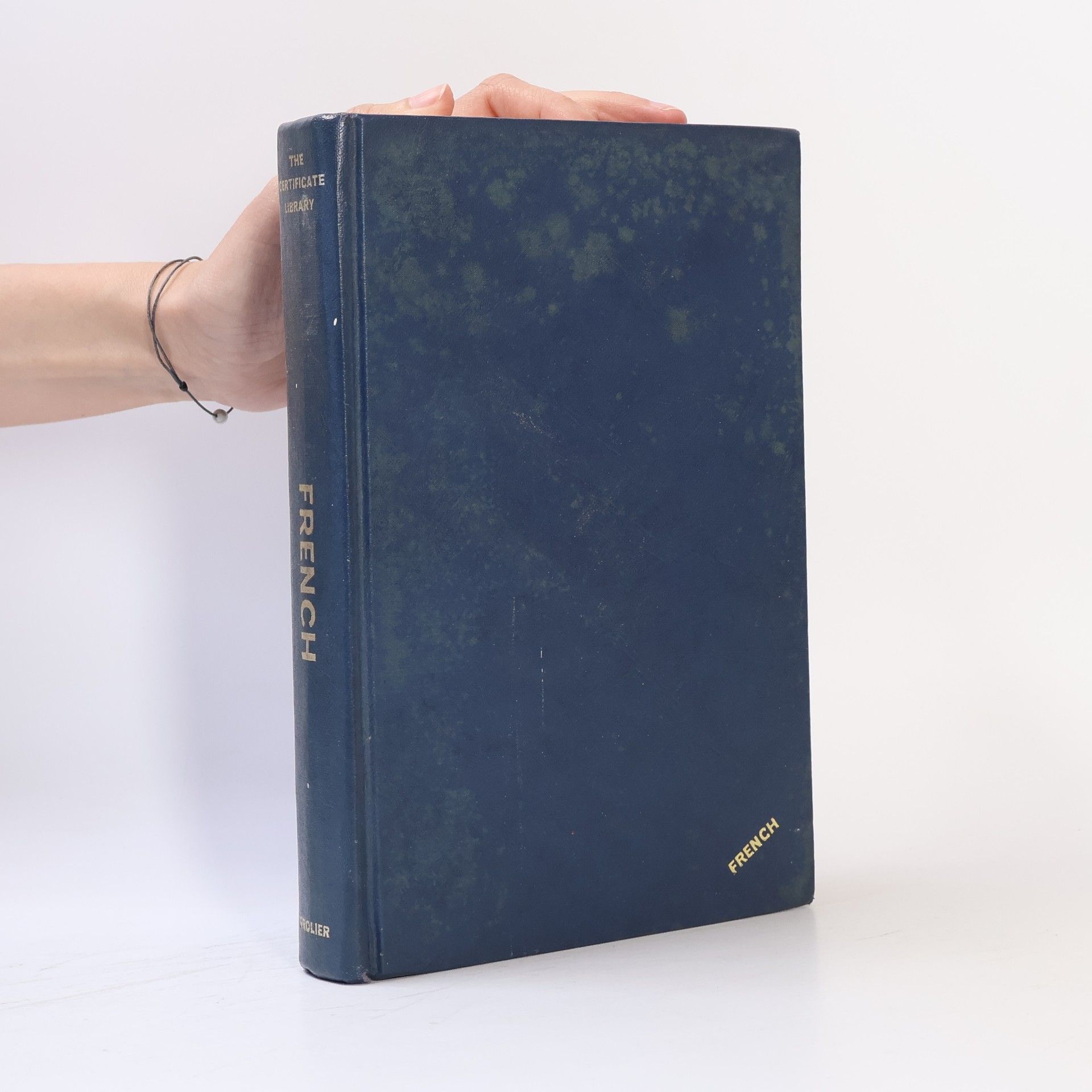 Autores varios The Certificate Library: French