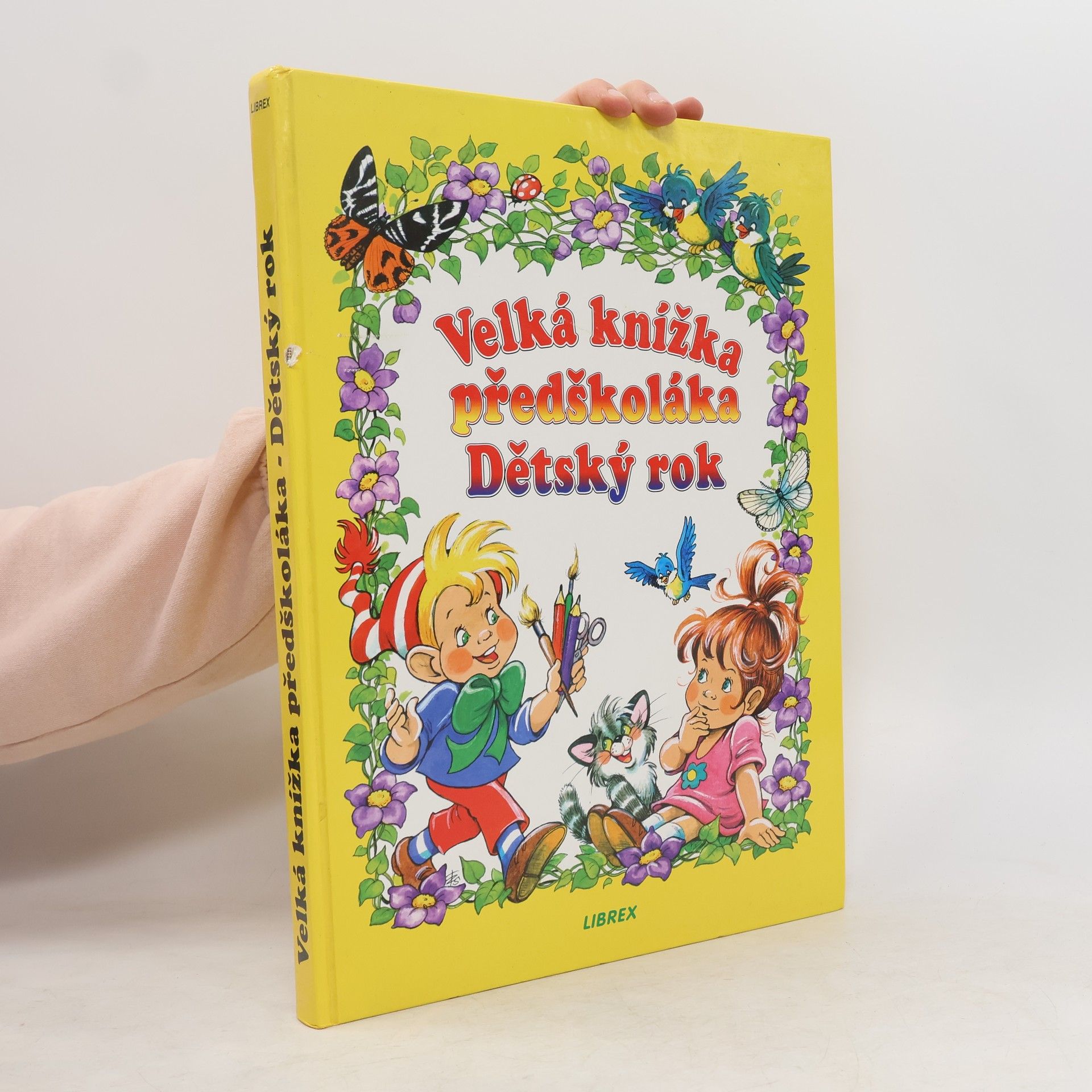 Velká knížka předškoláka