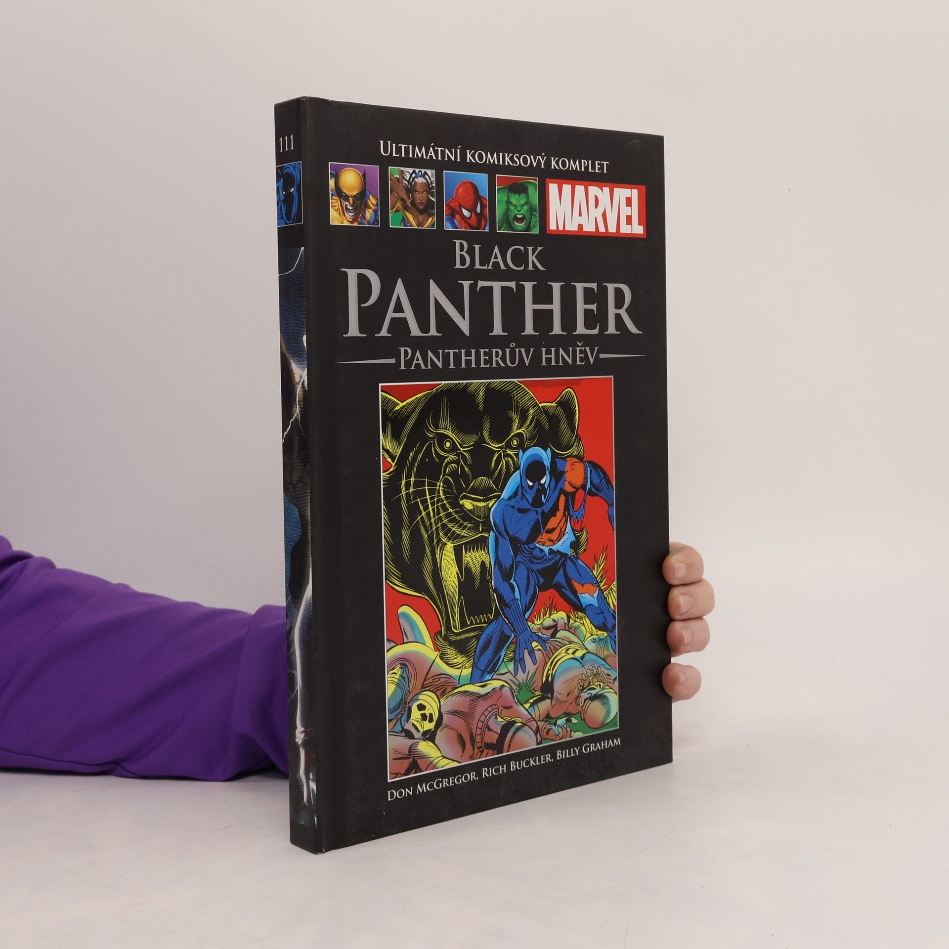 Don McGregor Ultimátní komiksový úlet 111. Black Panther: Pantherův hněv
