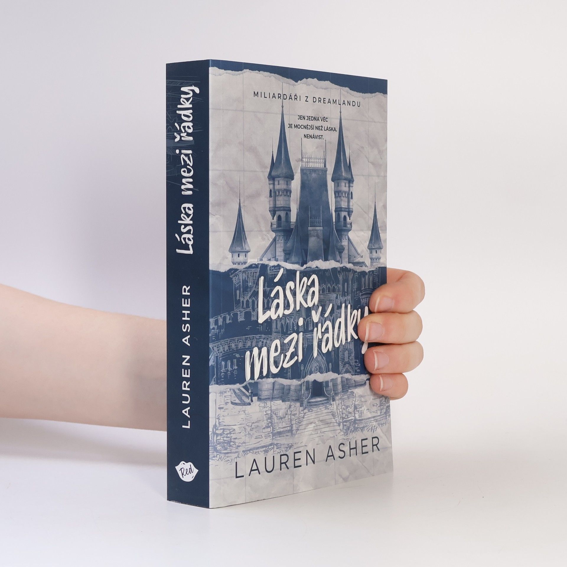 Lauren Asher Láska mezi řádky