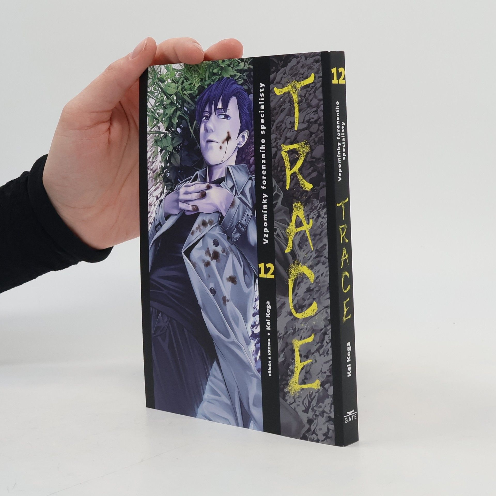 Trace: Vzpomínky forenzního specialisty 12