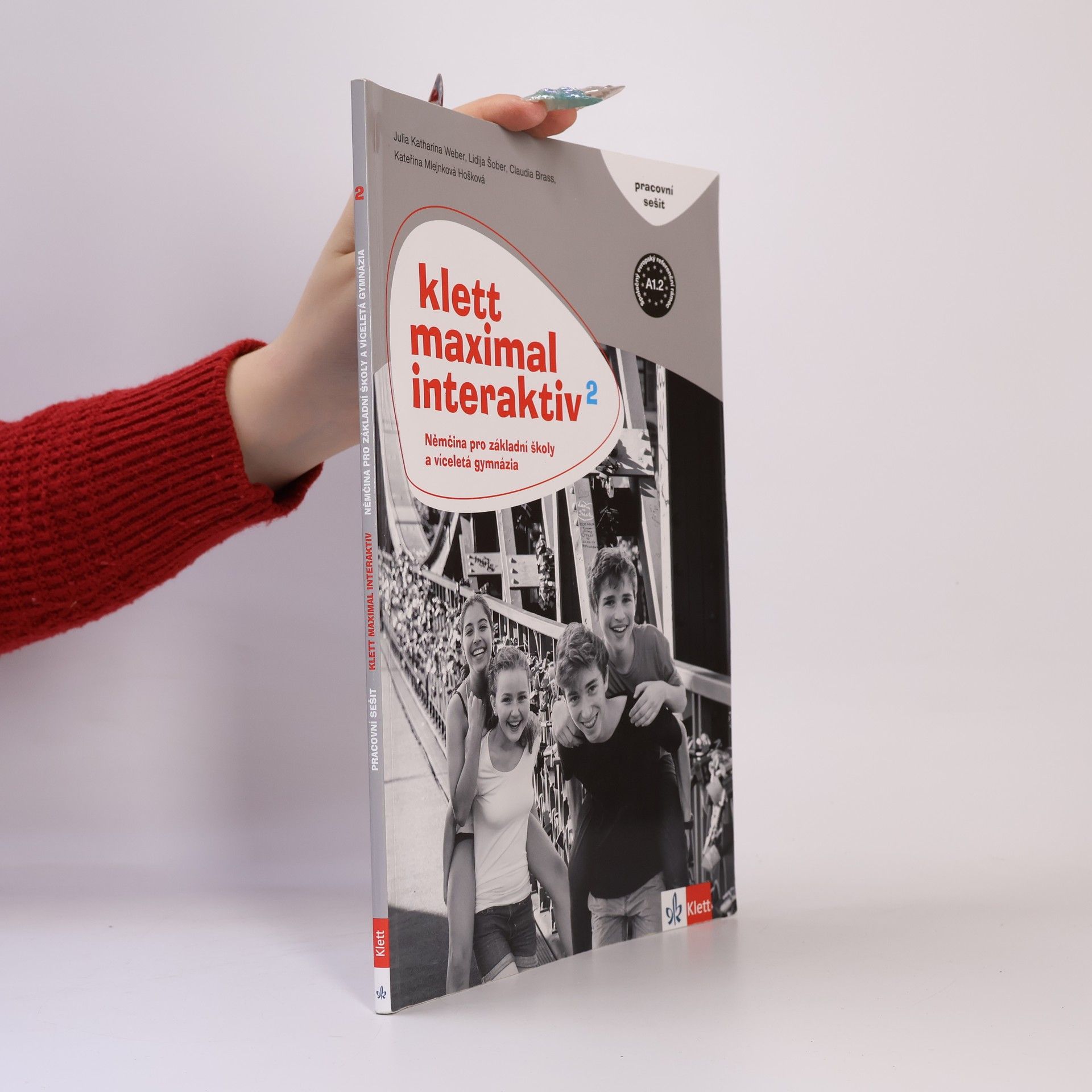 Julia Katharina Weber Klett maximal interaktiv 2: němčina pro základní školy a víceletá gymnázia. Pracovní sešit