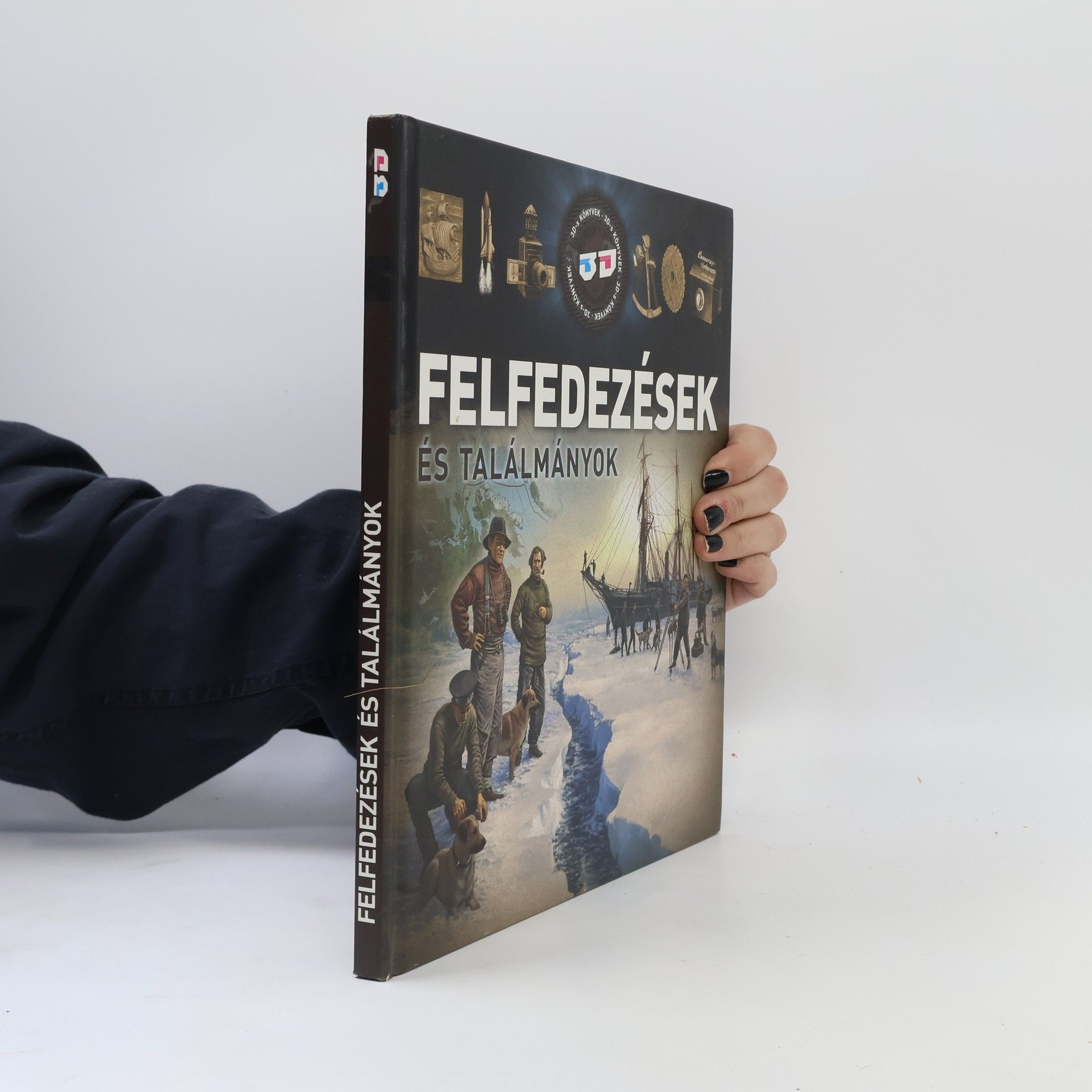 Various authors Felfedezések és talámányok