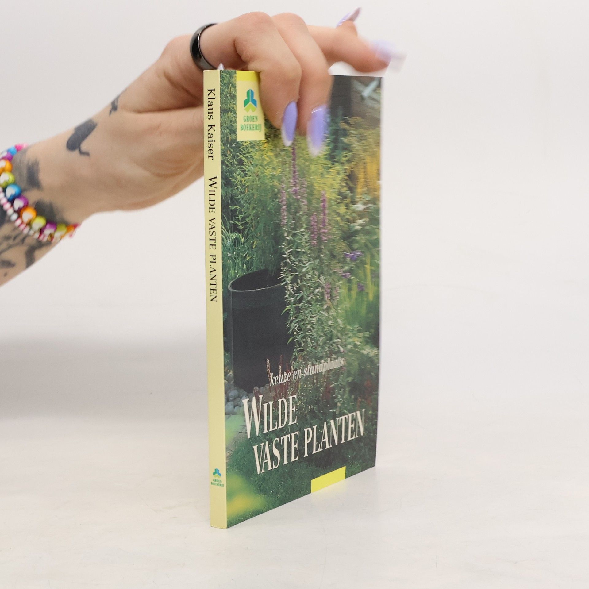 Groenboekerij: Wilde vaste planten