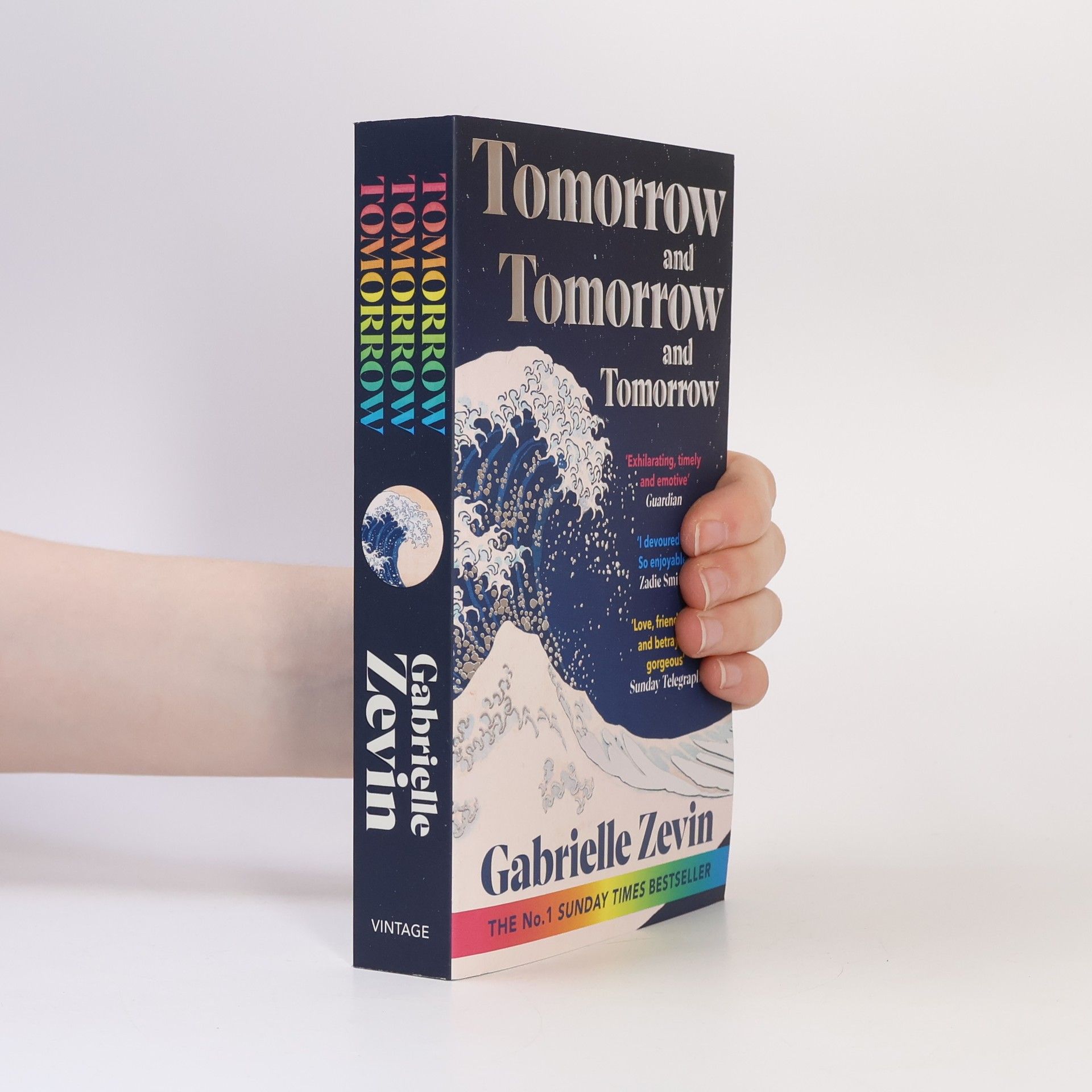 Gabrielle Zevin Tomorrow And Tomorrow And Tomorrow