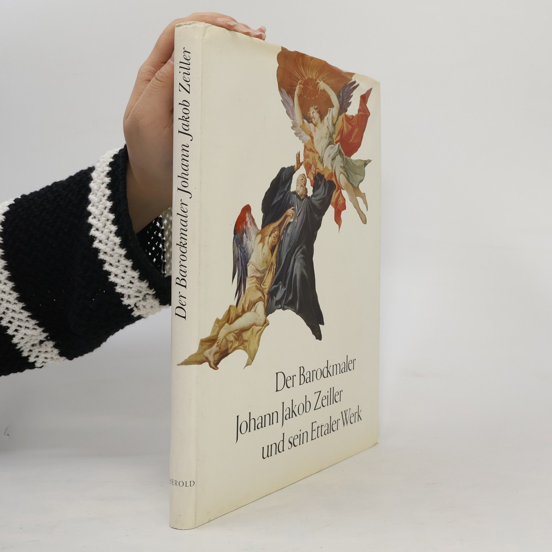 Der Barockmaler Johann Jakob Zeiller und sein Ettaler Werk