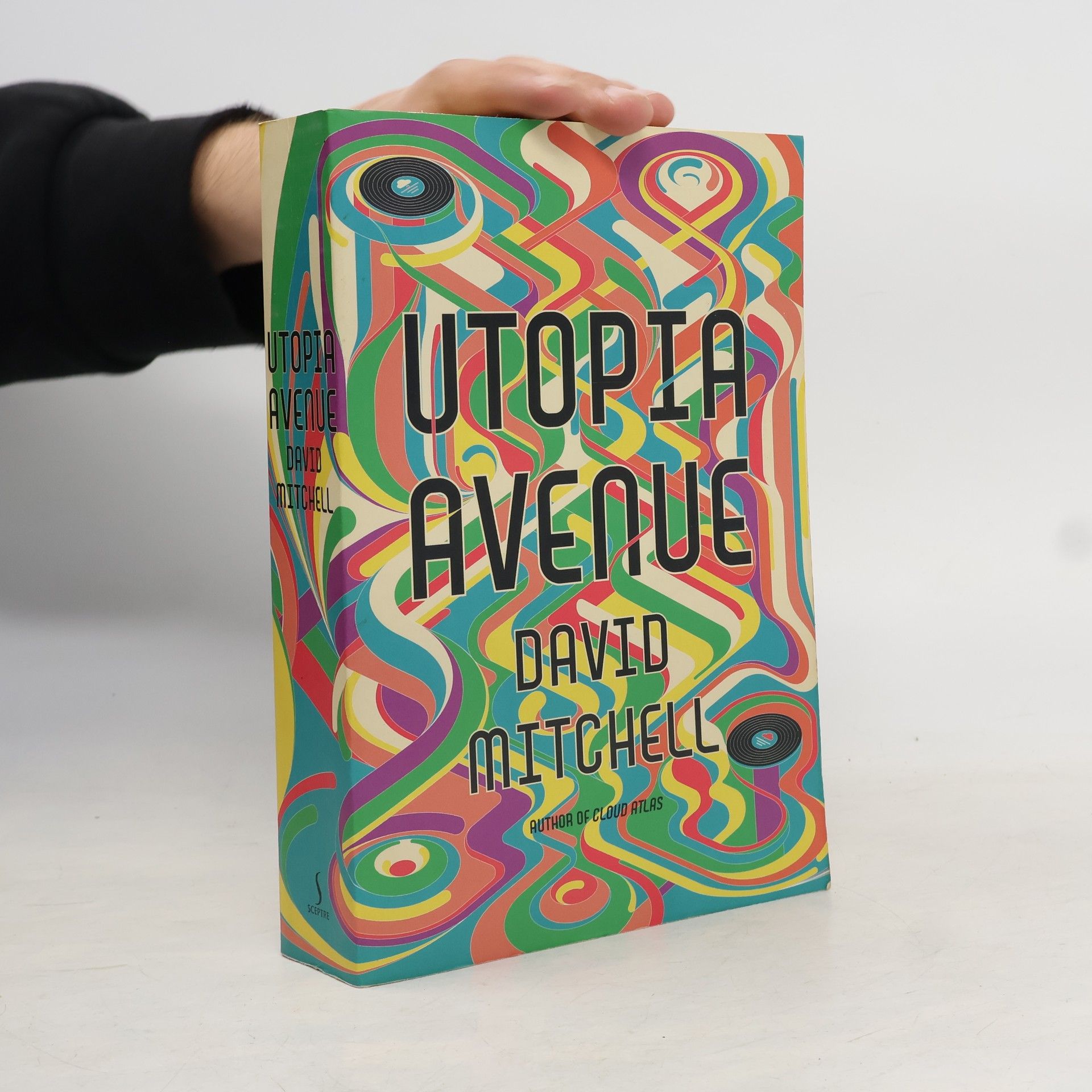 David Mitchell Utopia Avenue