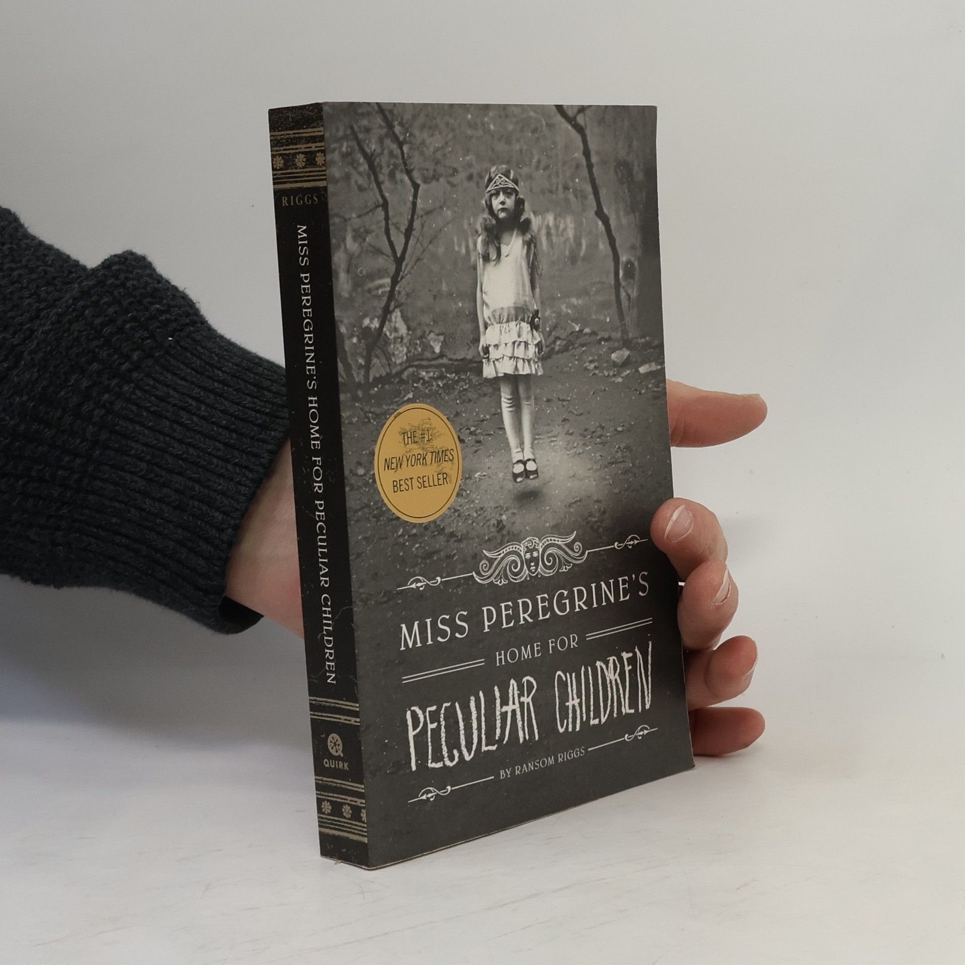 Ransom Riggs Miss Peregrine's Home for Peculiar Children