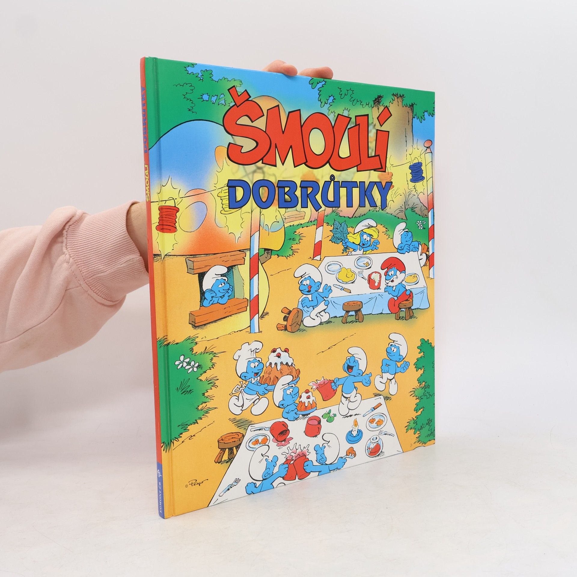 Wilma Bellini Šmoulí dobrůtky