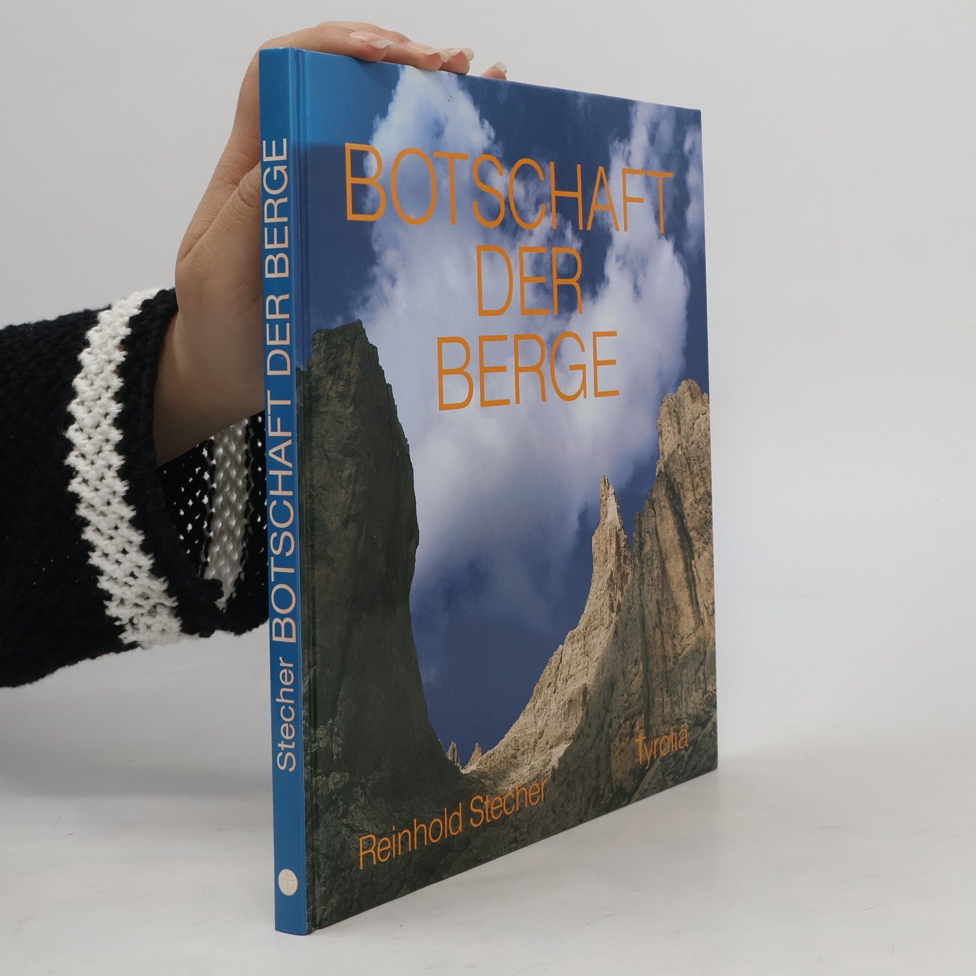 Reinhold Stecher Botschaft der Berge
