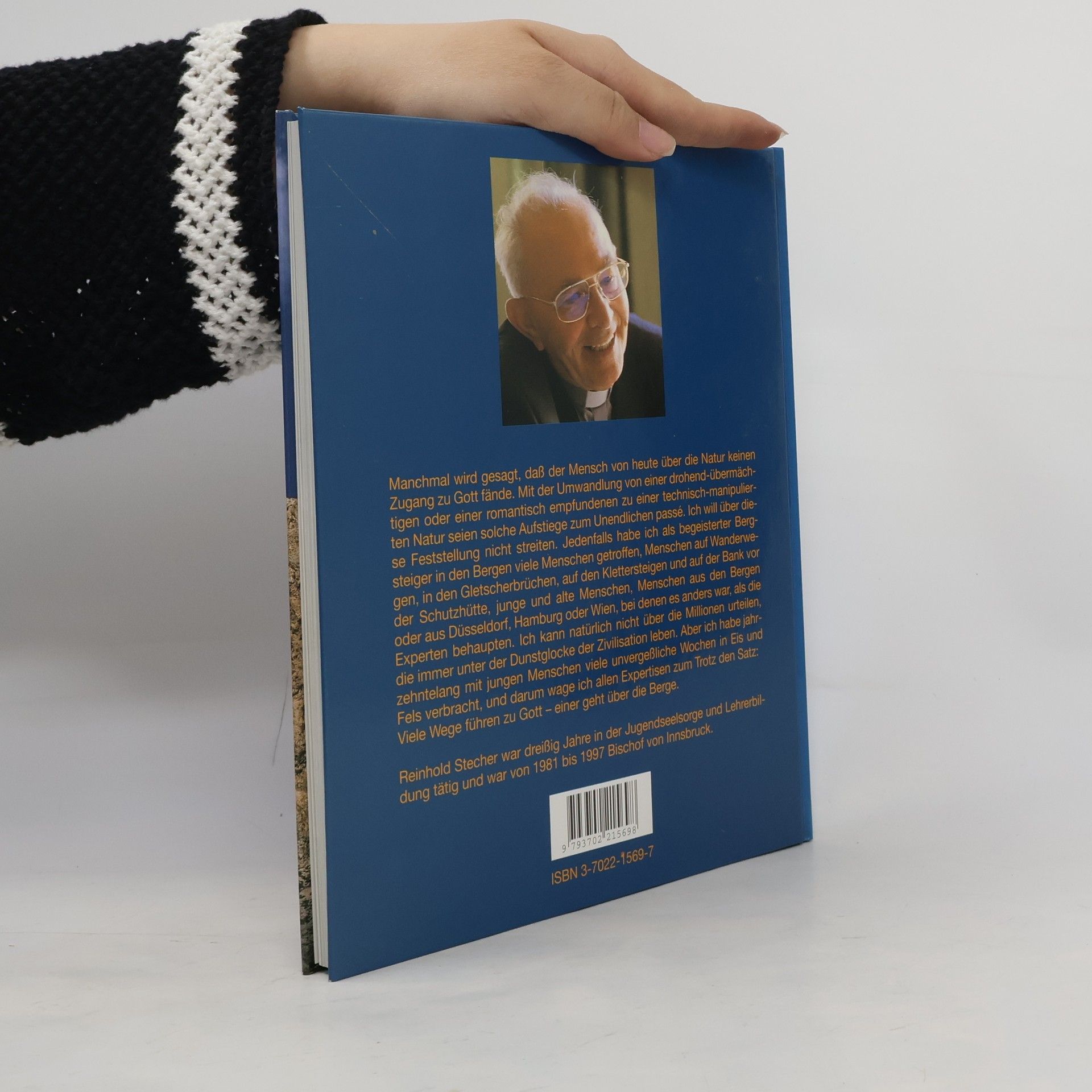 Reinhold Stecher Botschaft der Berge