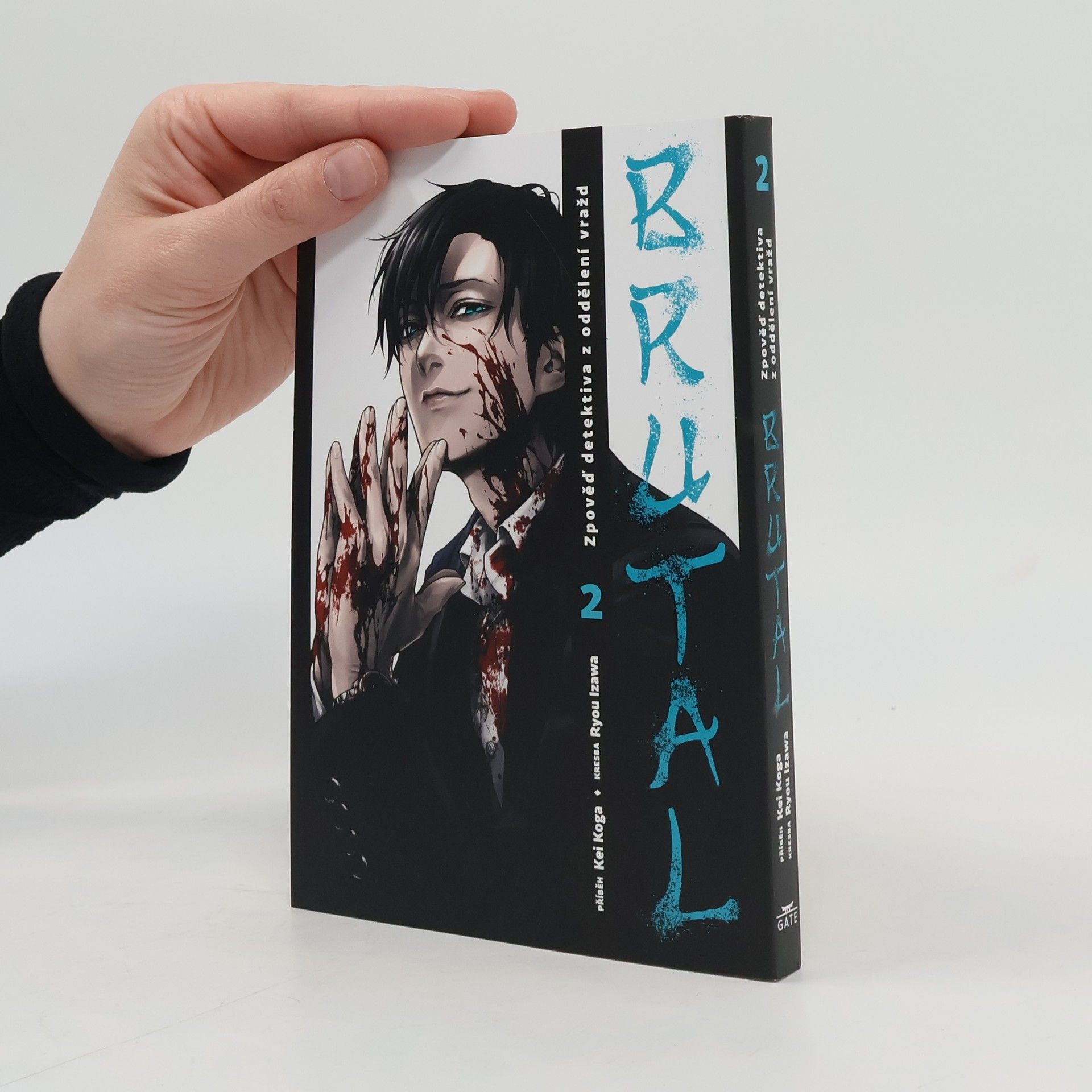 Kei Koga Brutal: Zpověď detektiva z oddělení vražd 2