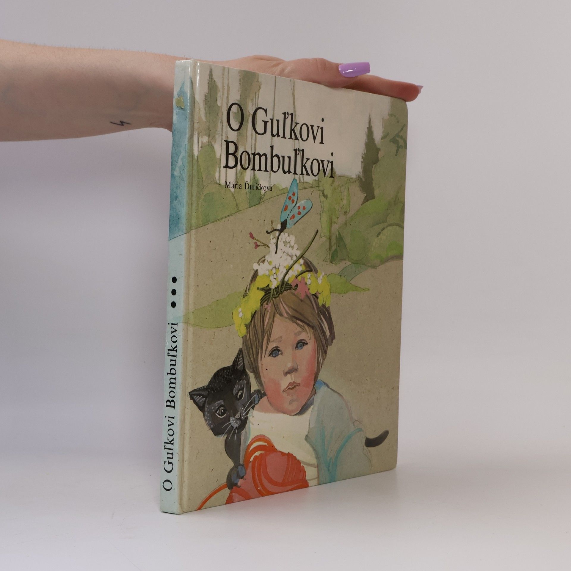 Mária Ďuríčková O Guľkovi Bombuľkovi