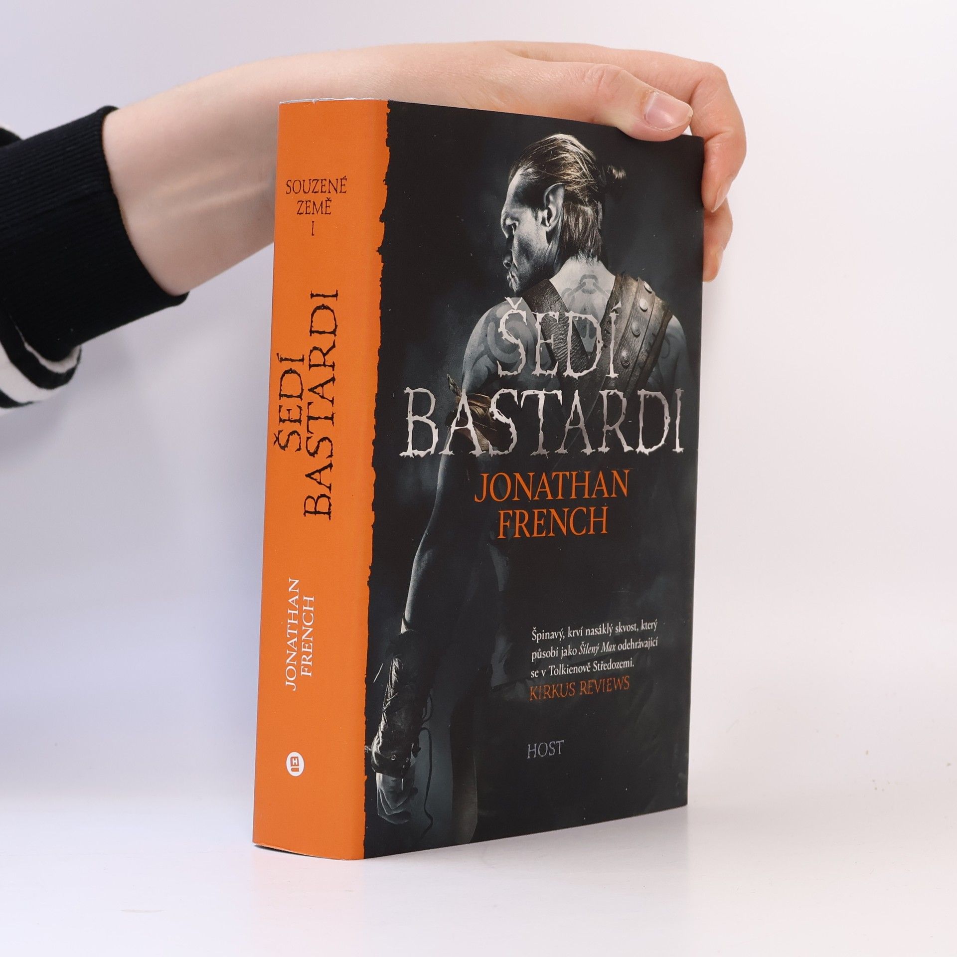 Jonathan French Šedí bastardi