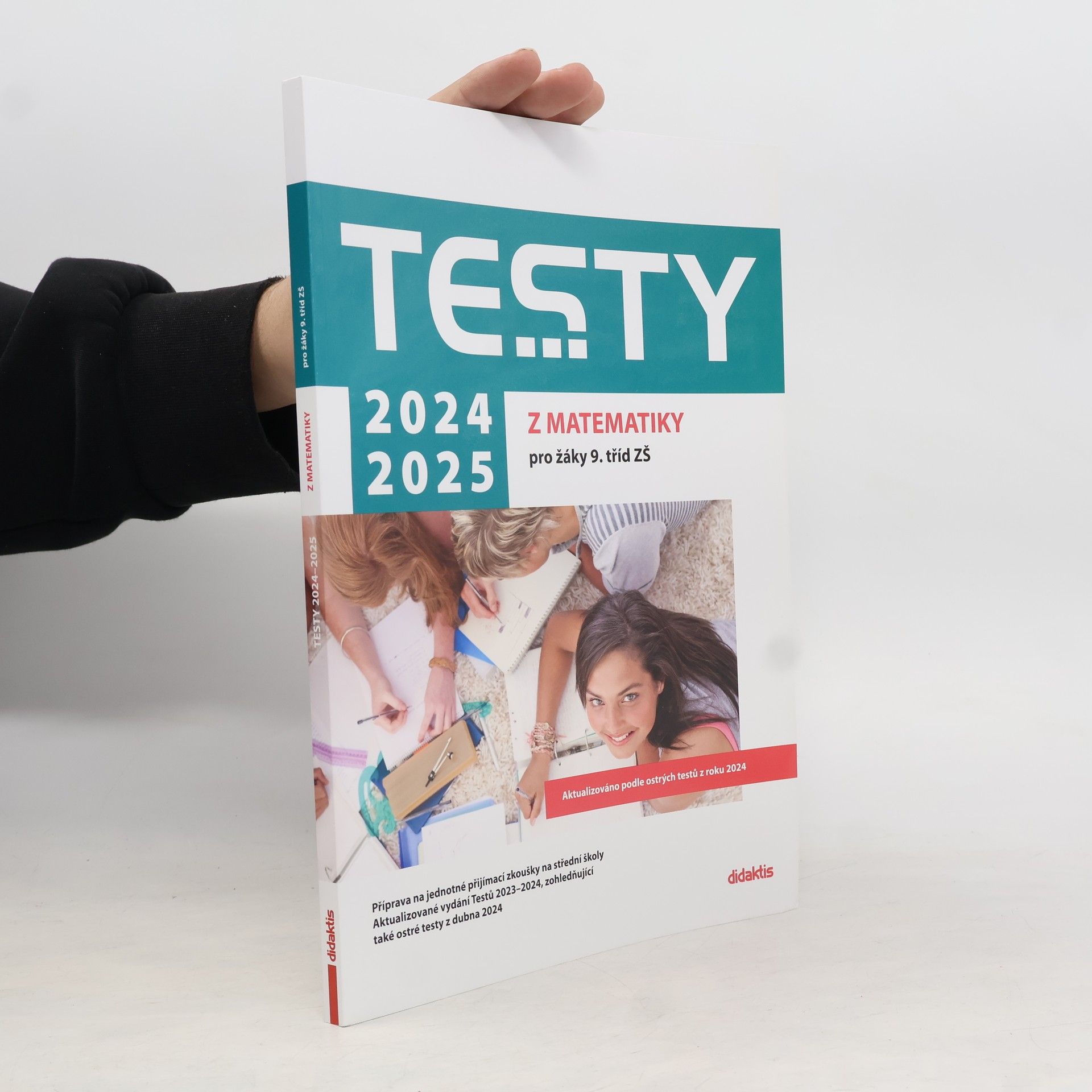 Various authors Testy 2024-2025 z matematiky pro žáky 9. tříd ZŠ