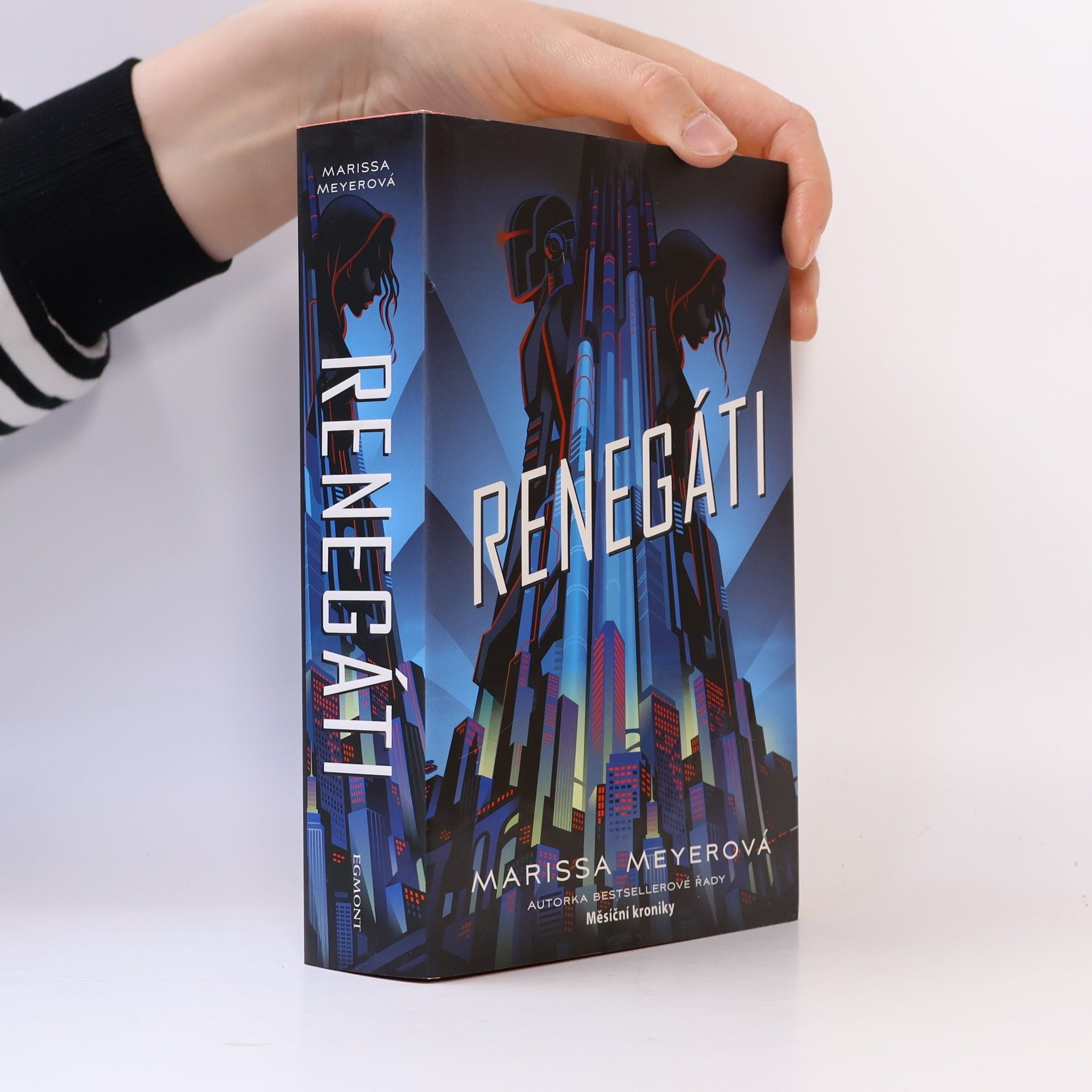 Marissa Meyer Renegáti