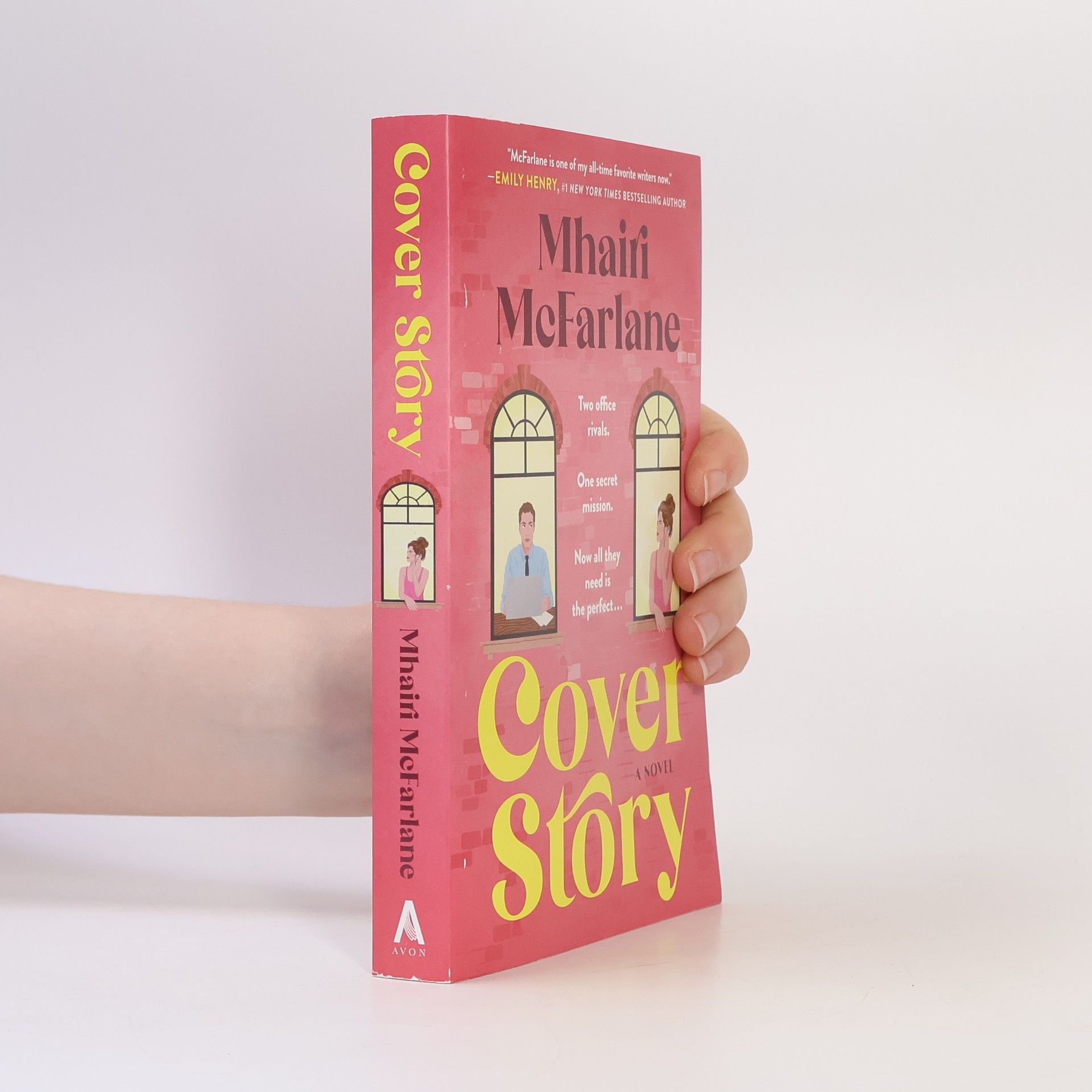 Mhairi McFarlane Cover Story