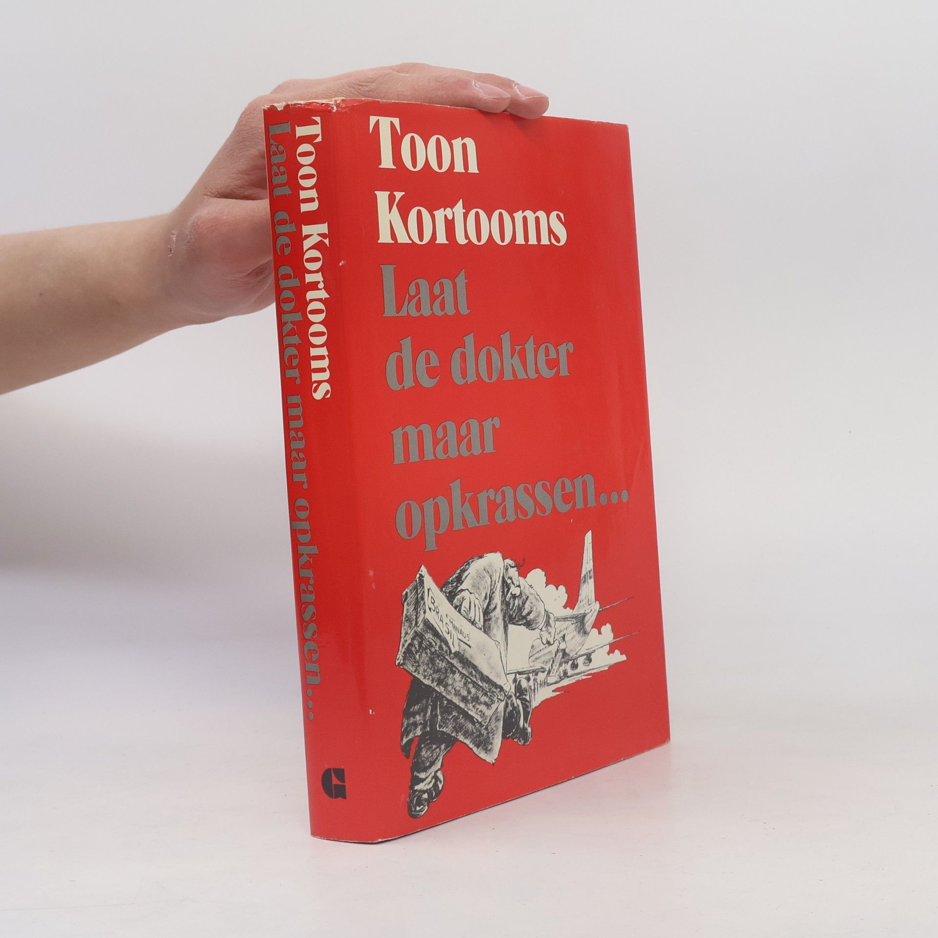 Laat de dokter maar opkrassen