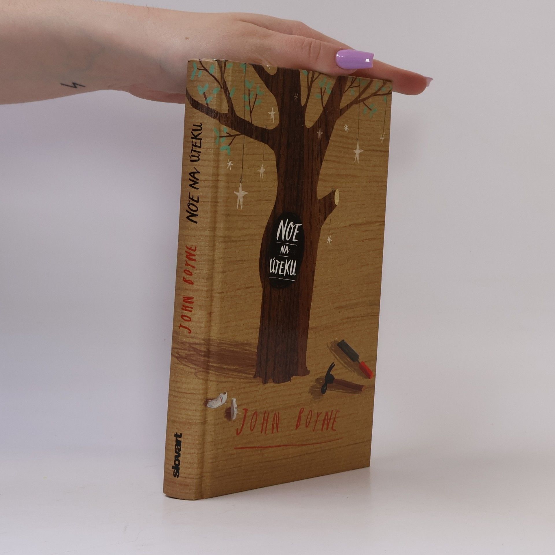 John Boyne Noe na úteku