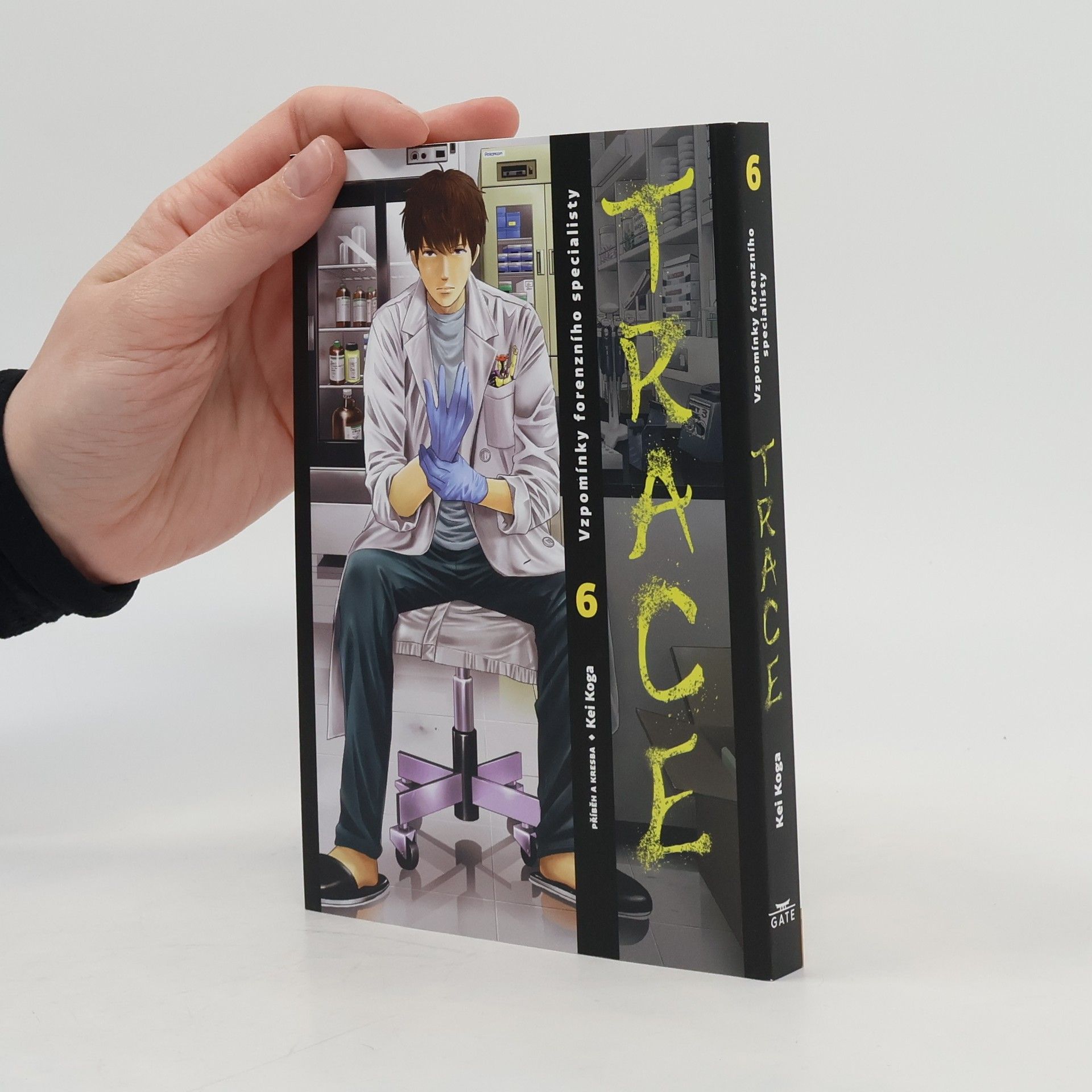 Trace. Vzpomínky forenzního specialisty 6