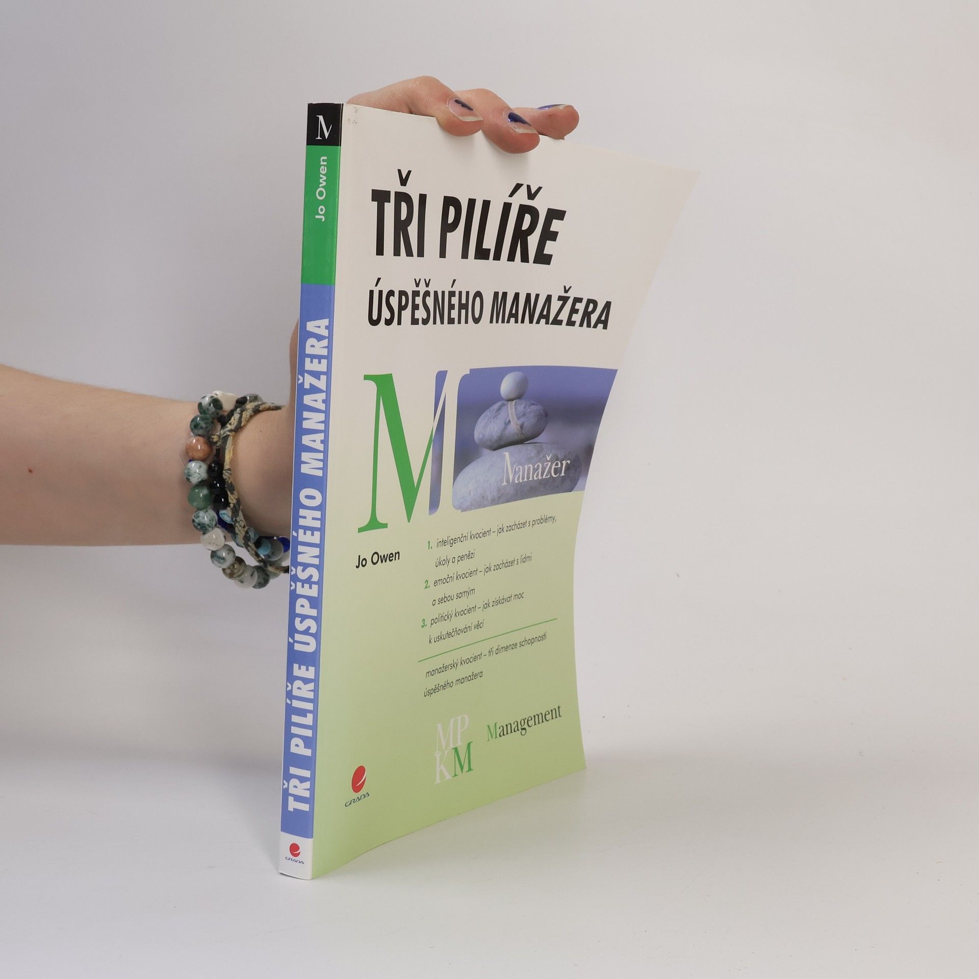 Jo Owen Tři pilíře úspěšného manažera