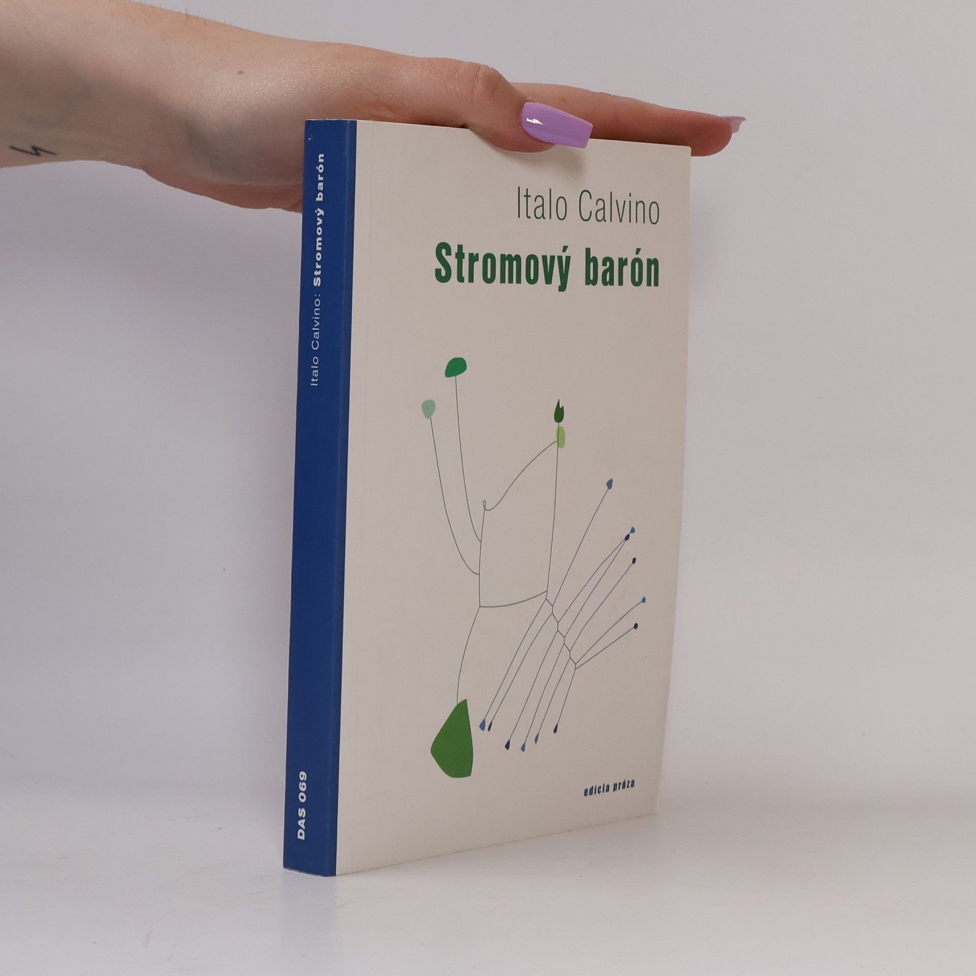 Italo Calvino Stromový barón