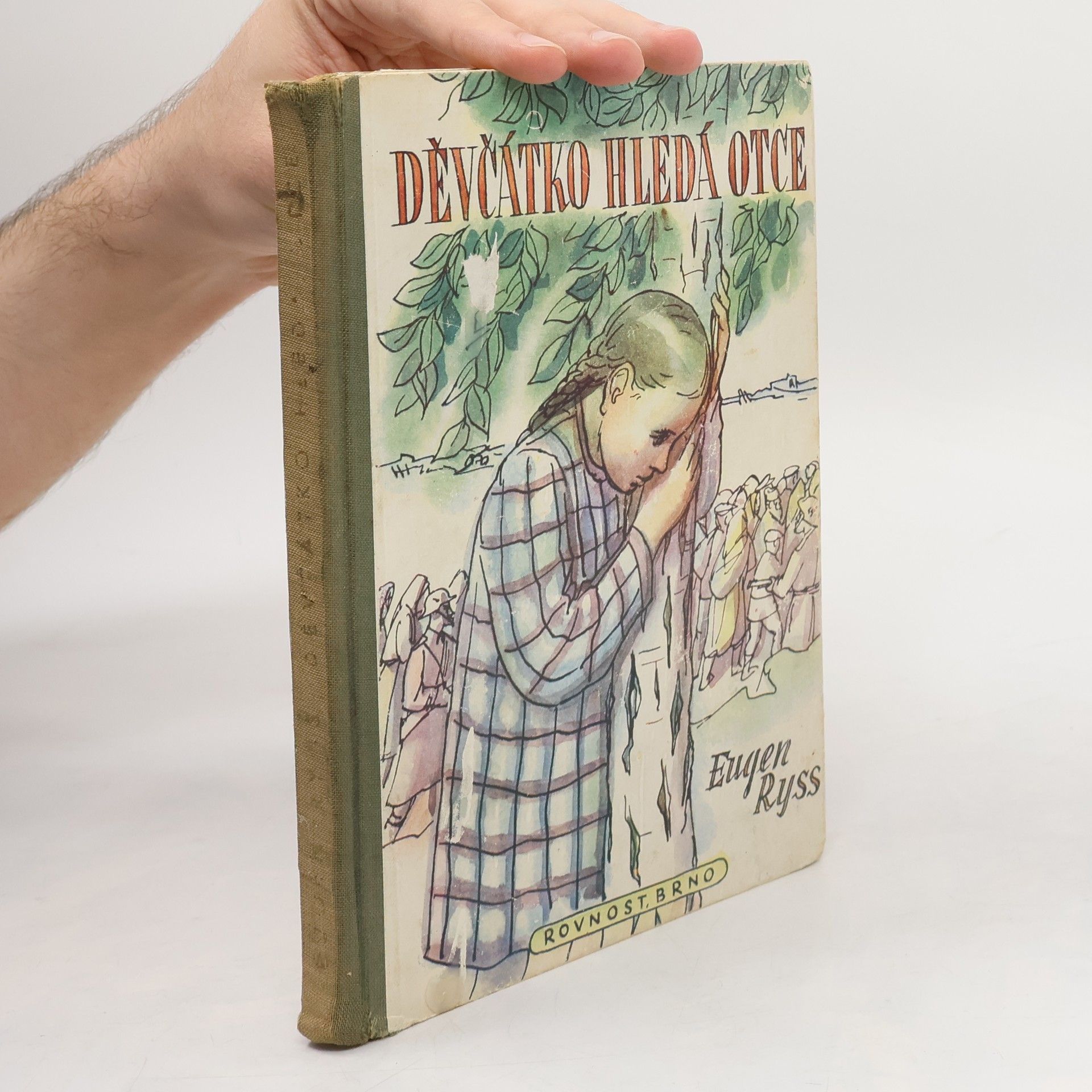 Děvčátko hledá otce