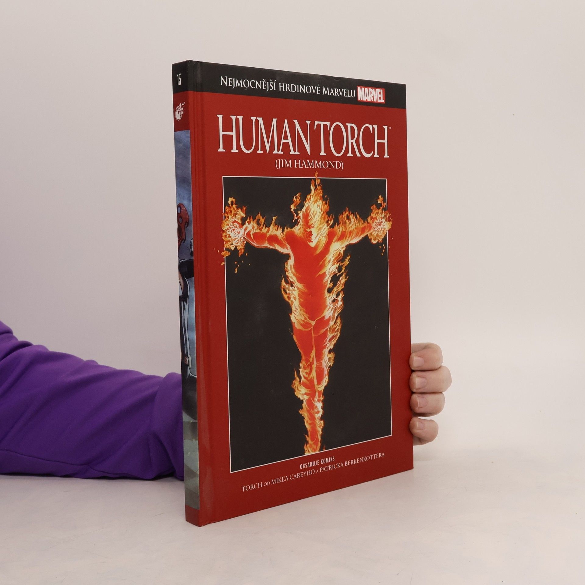 Jim Hammond Nejmocnější hrdinové Marvelu 15. Human Torch