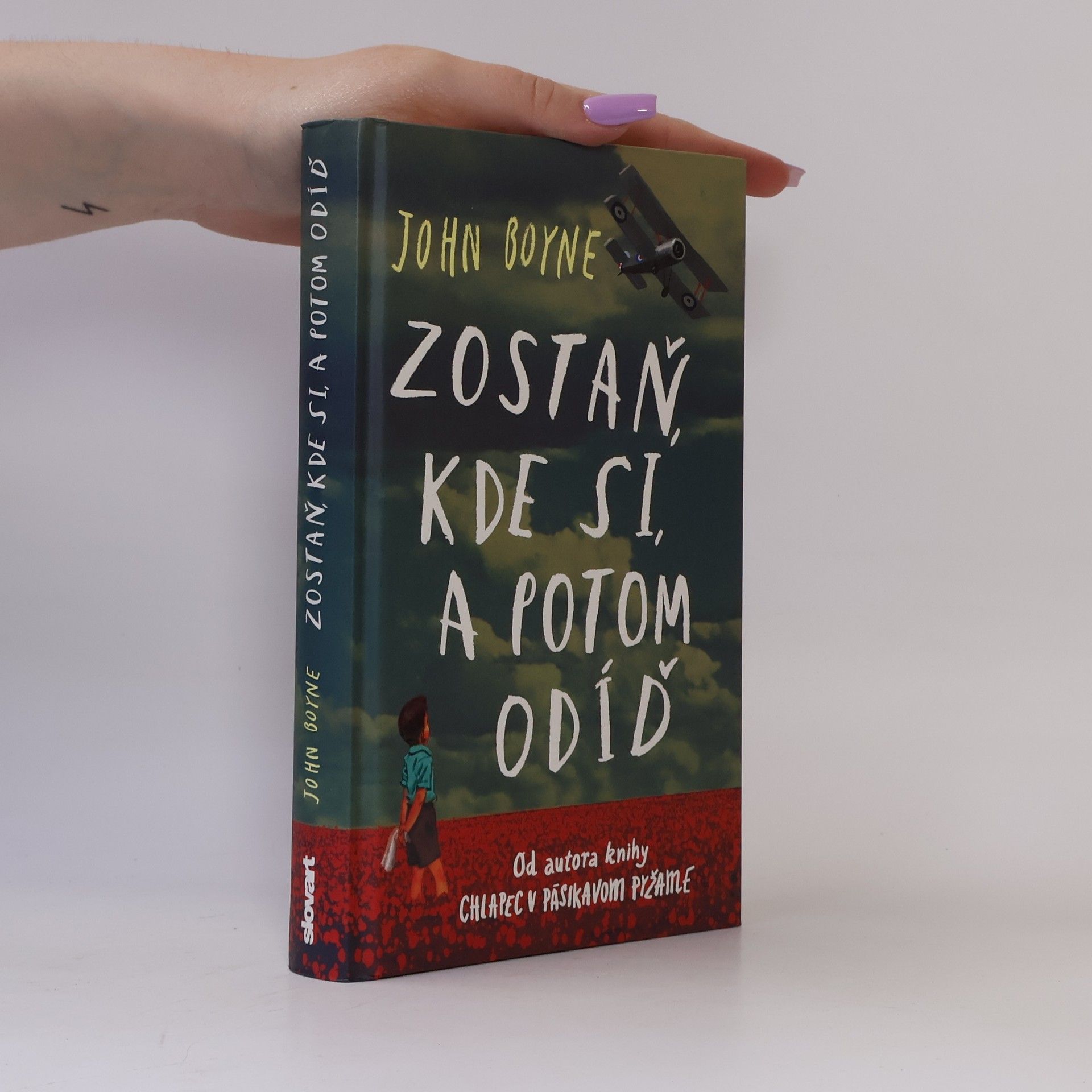 Zostaň, kde si, a potom odíď