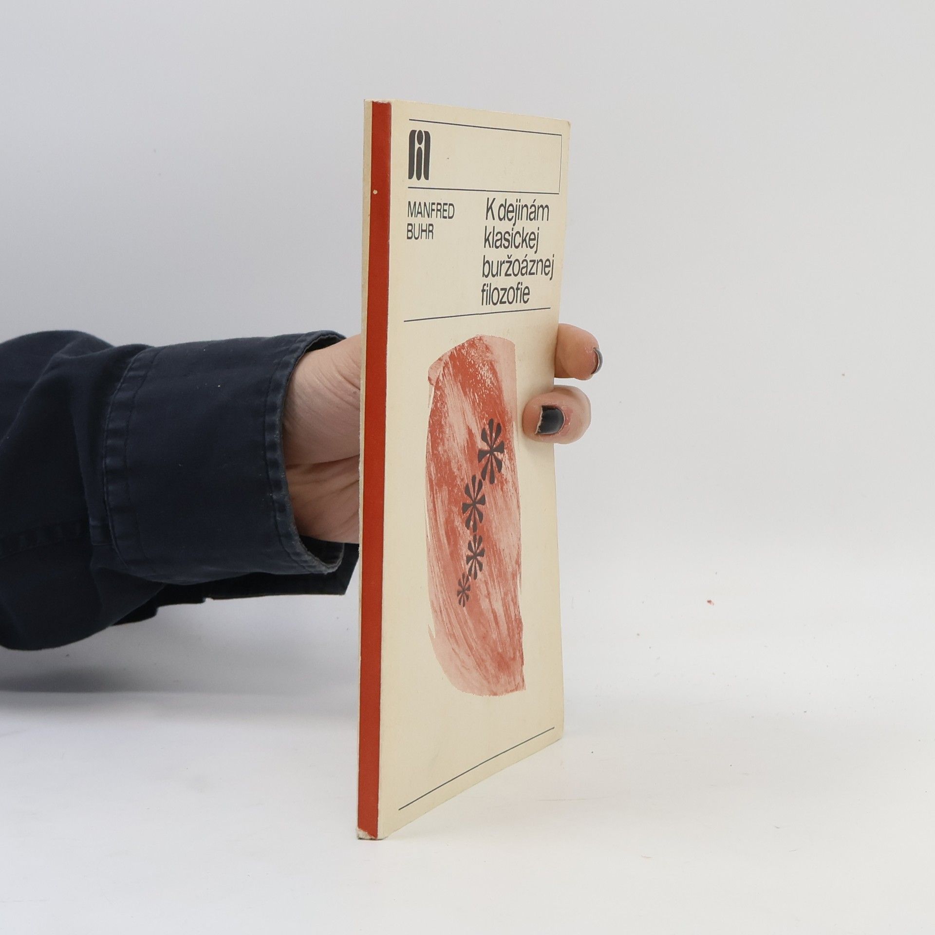 Manfred Buhr K dejinám klasickej buržoáznej filozofie