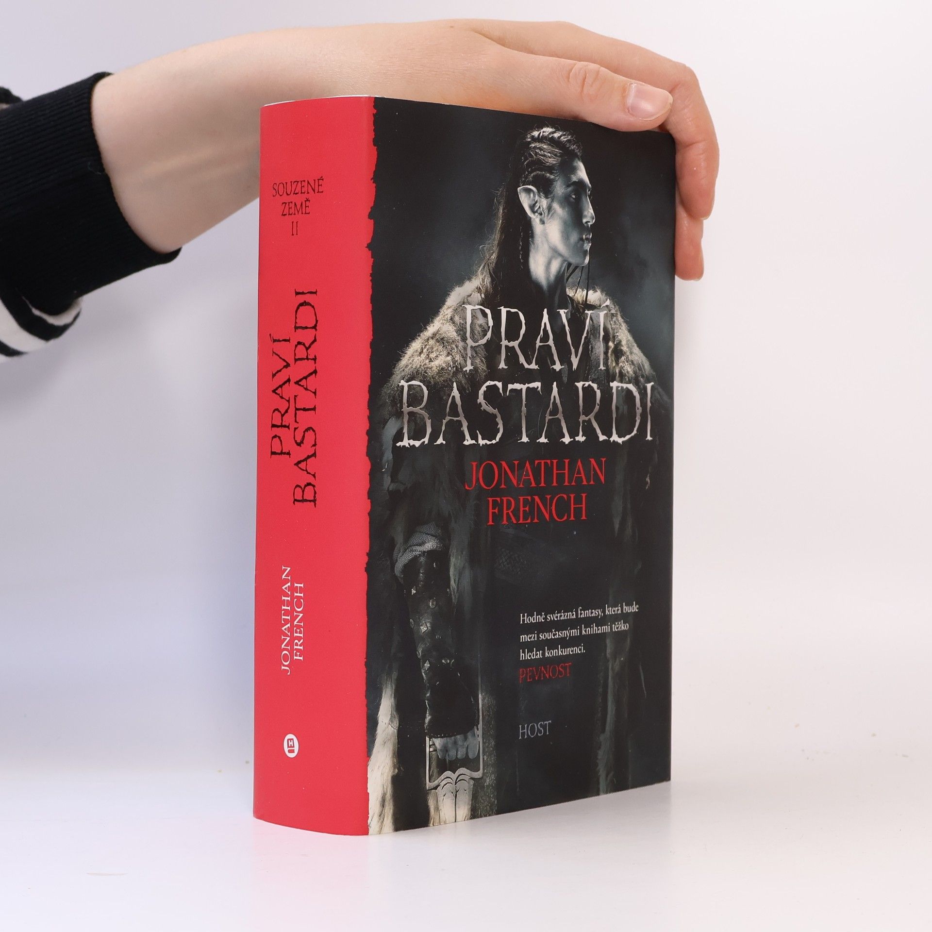 Jonathan Jonathan P. French Praví bastardi