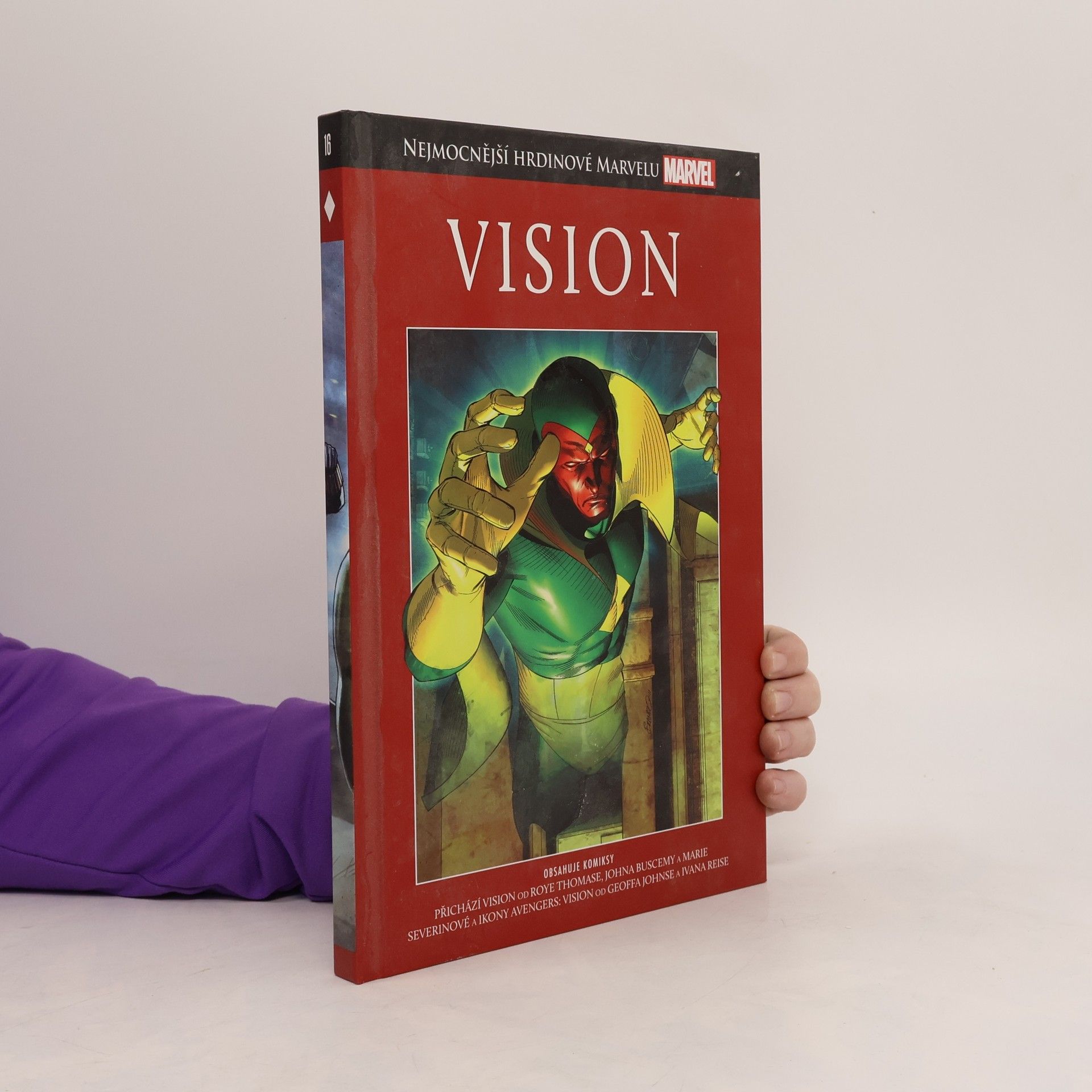 Collectif d'auteurs Nejmocnější hrdinové Marvelu 16. Vision