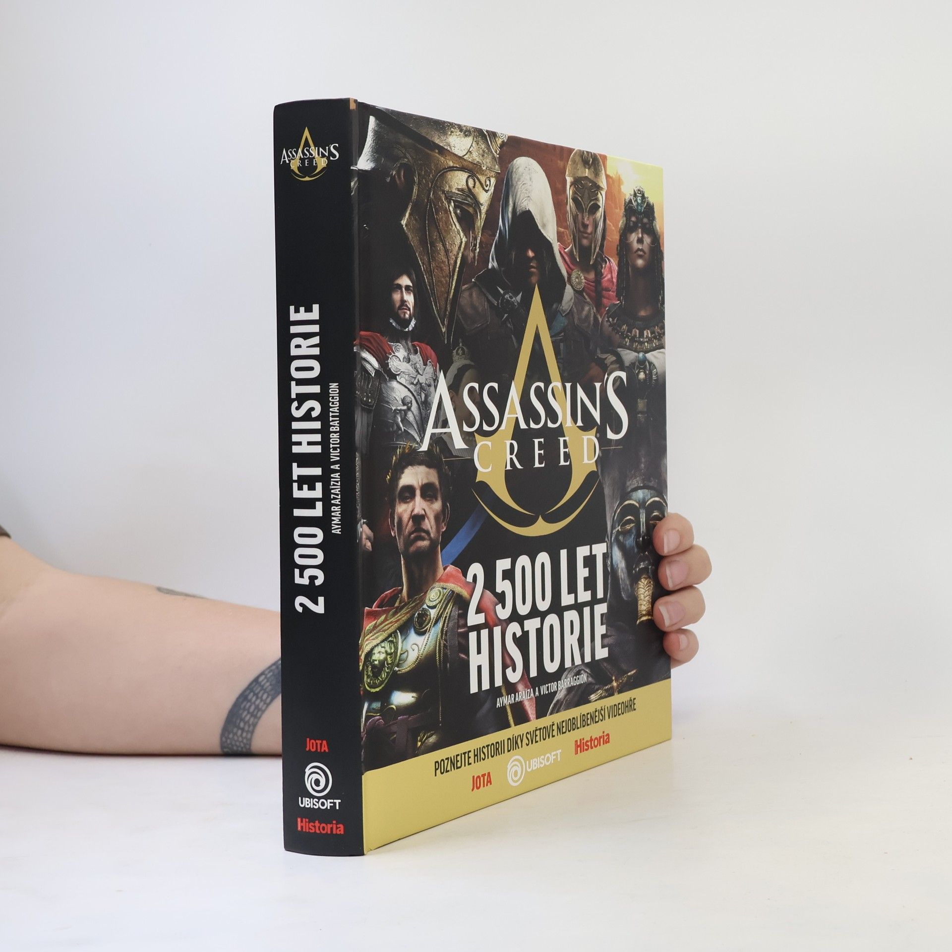 Victor Battaggion Assassin's creed : 2500 let historie