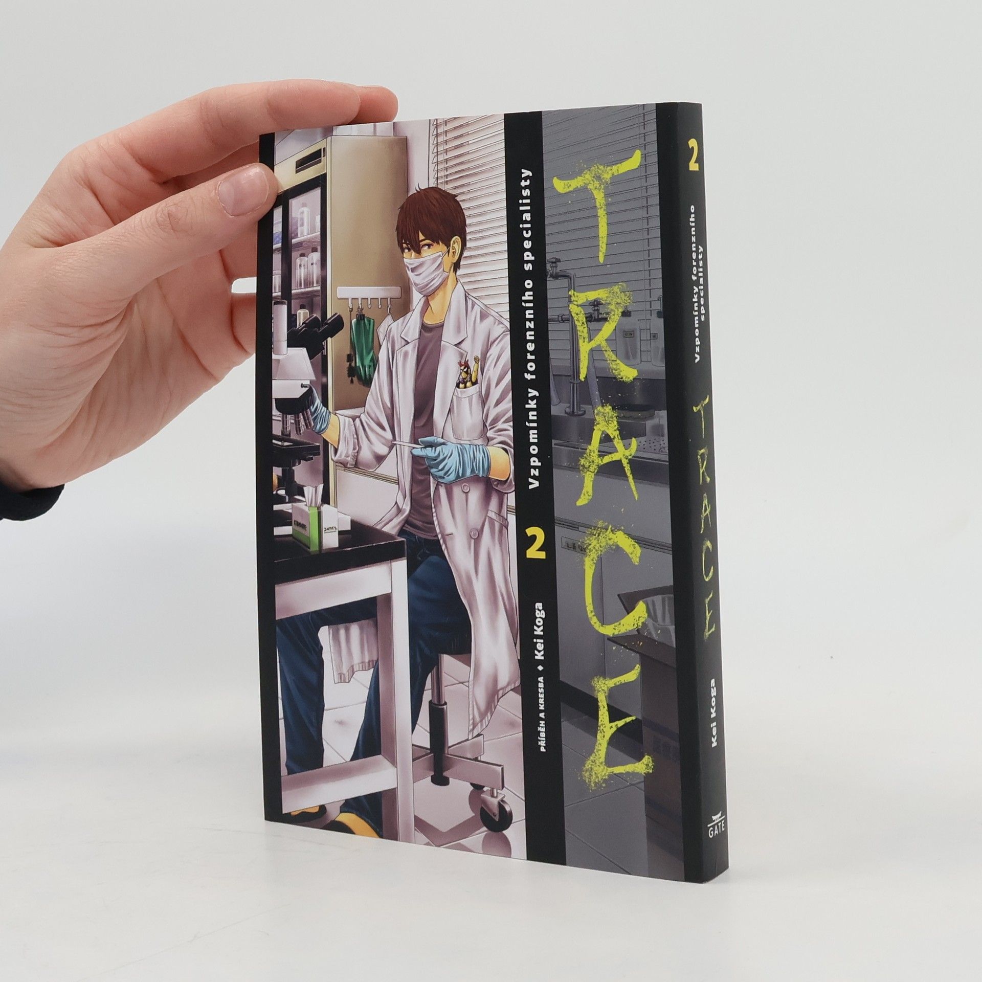 Kei Koga Trace. Vzpomínky forenzního specialisty 2