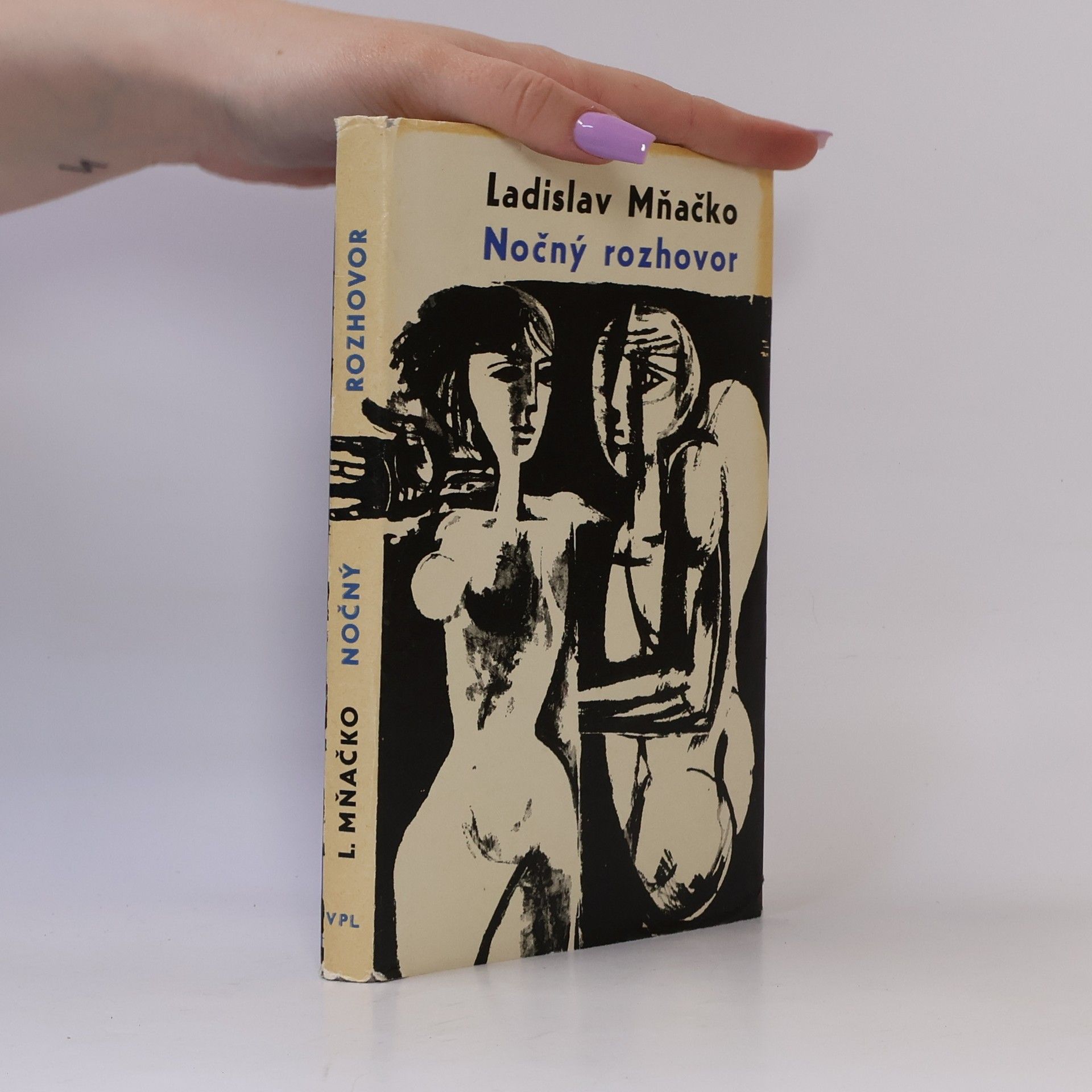 Ladislav Mňačko Noční rozhovor