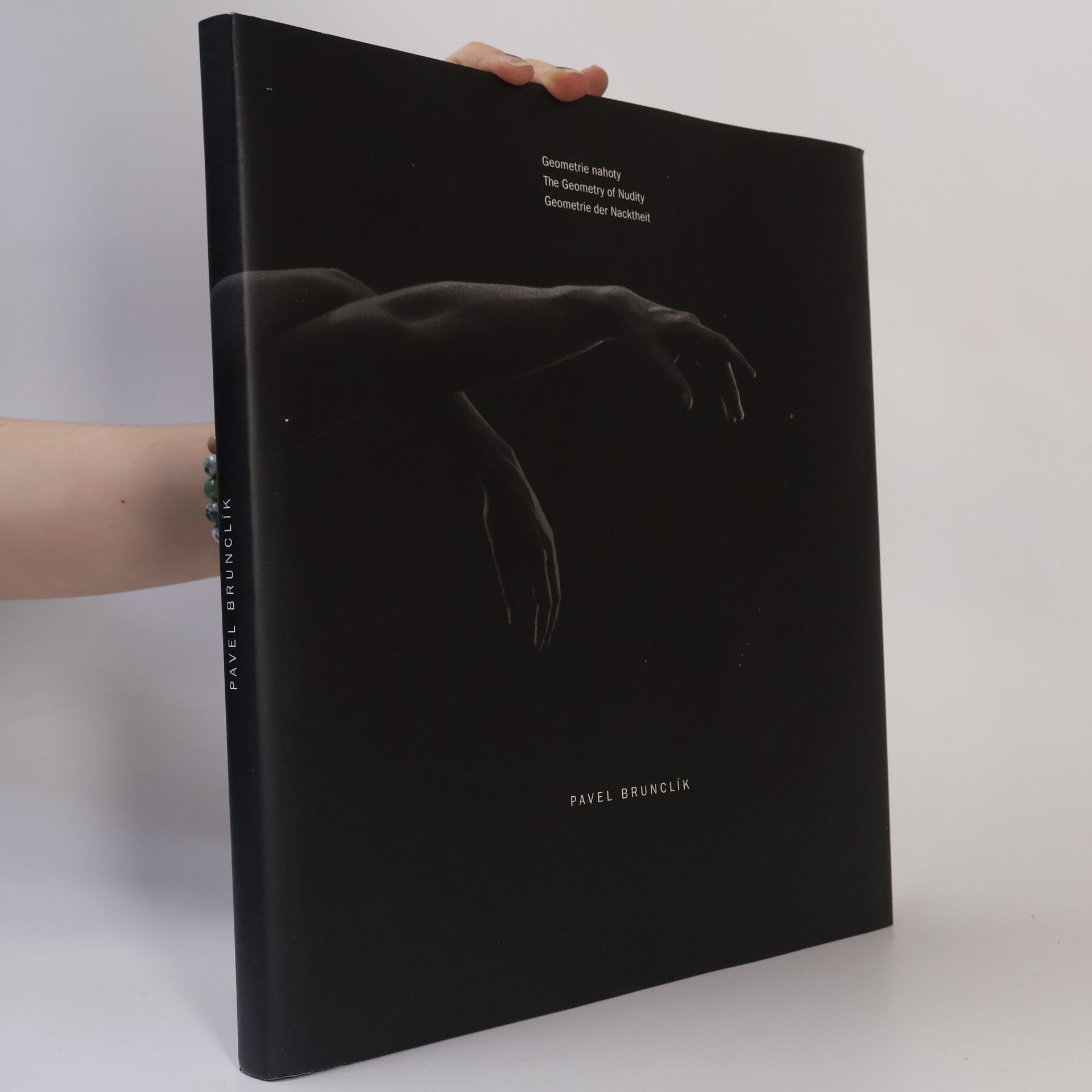 Pavel Brunclík Geometrie nahoty. The Geometry of Nudity. Geometrie der Nackheit