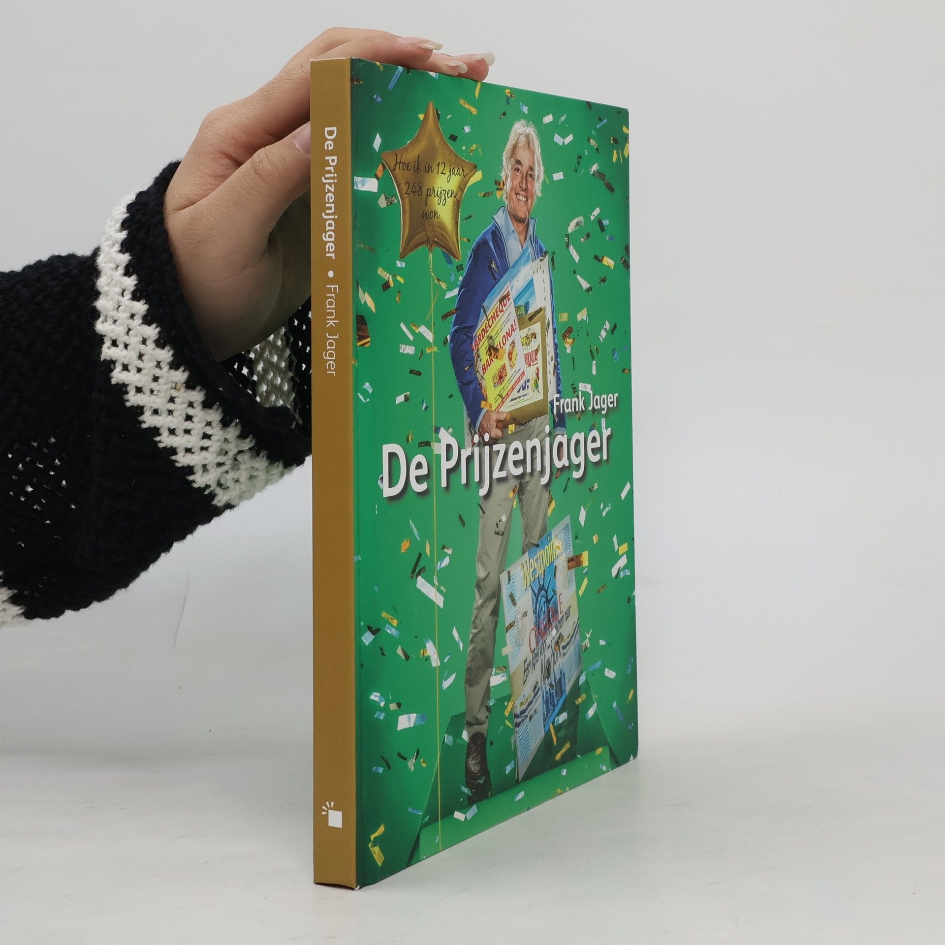 Frank de Jager De prijzenjager