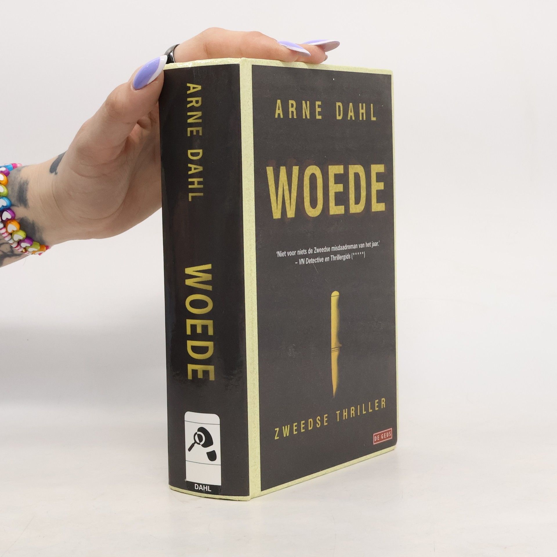 Arne Dahl Opcopserie - 2: Woede druk 1