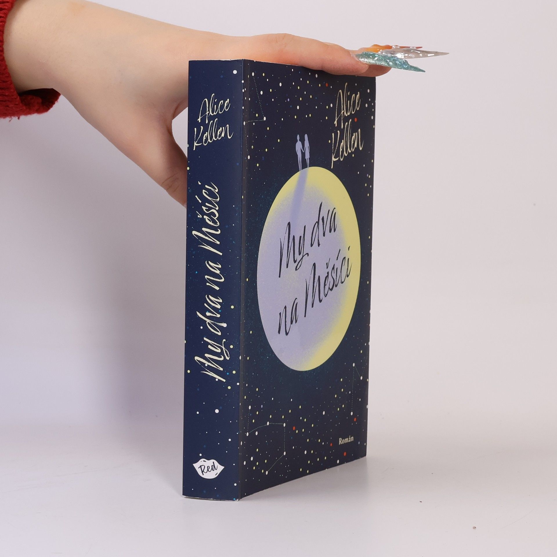 Kateřina Castañeda My dva na Měsíci