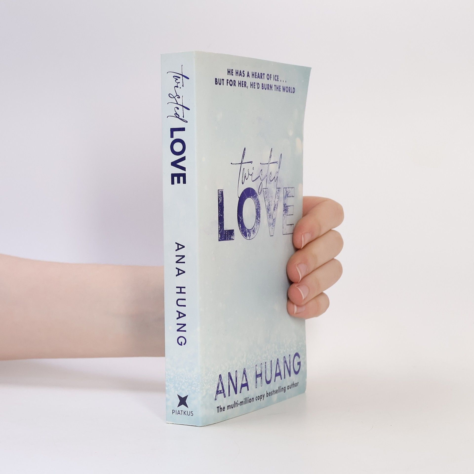 Ana Huang Twisted love. Twisted book one