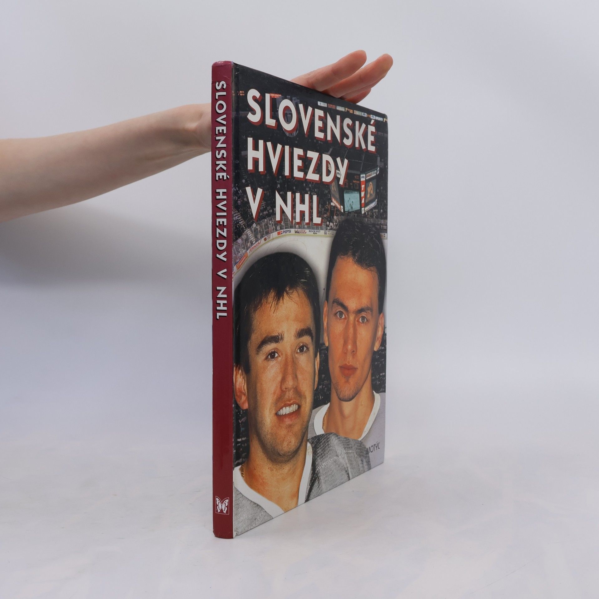Ivan Niňaj Slovenské hviezdy v NHL
