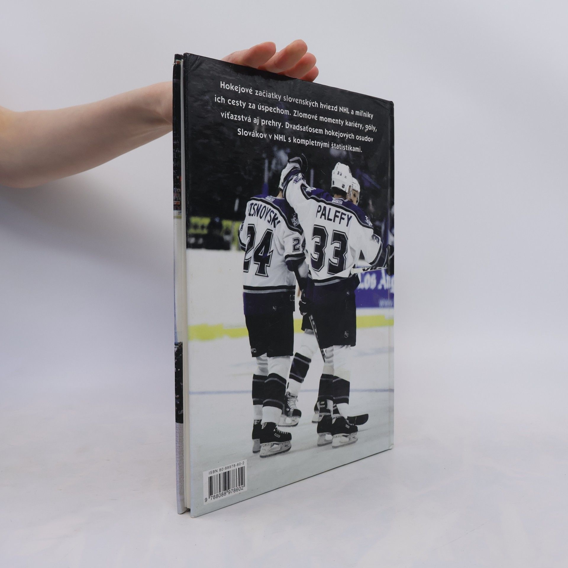 Ivan Niňaj Slovenské hviezdy v NHL