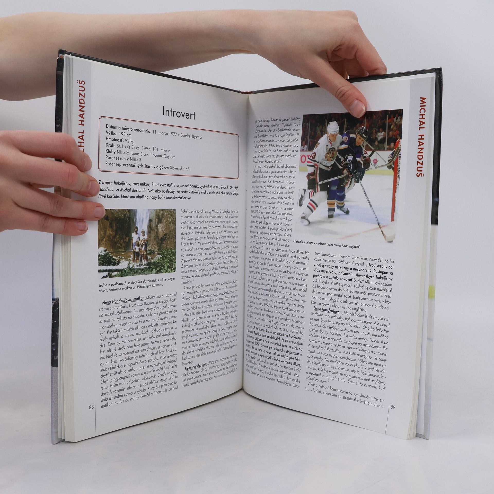 Ivan Niňaj Slovenské hviezdy v NHL
