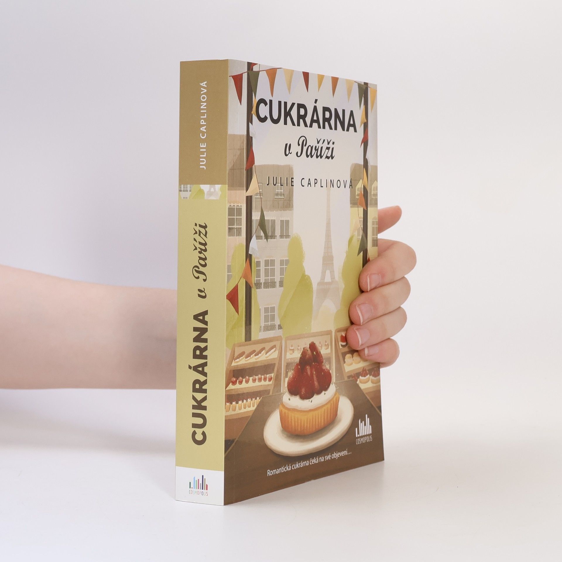 Julie Caplin Cukrárna v Paříži